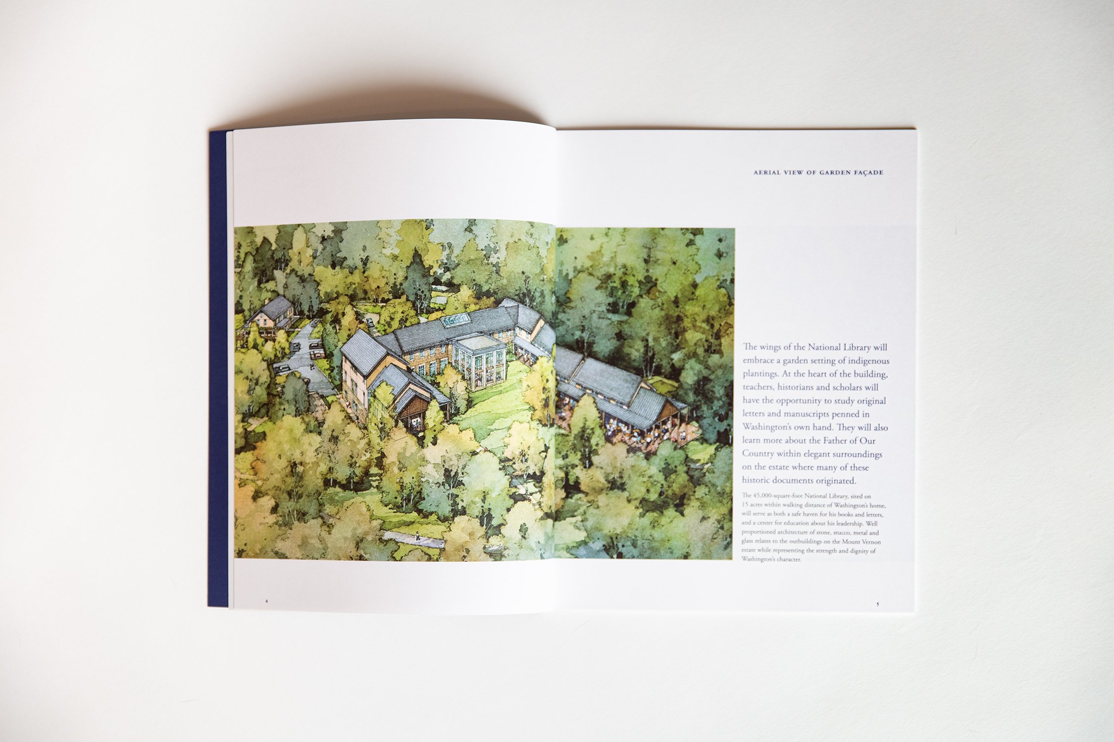 Fundraising Brochure Detail