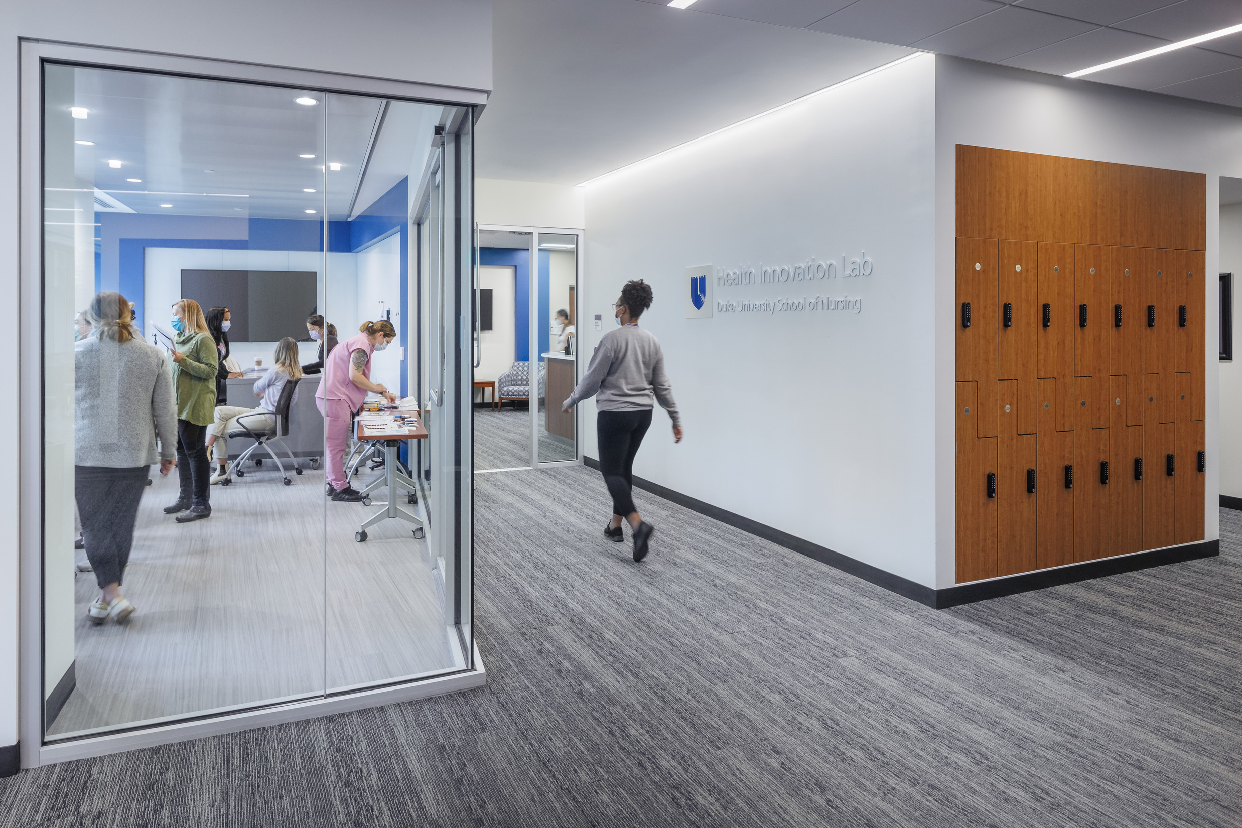 The Health Innovations Lab within the Duke Health Center for Interprofessional Education and Care
