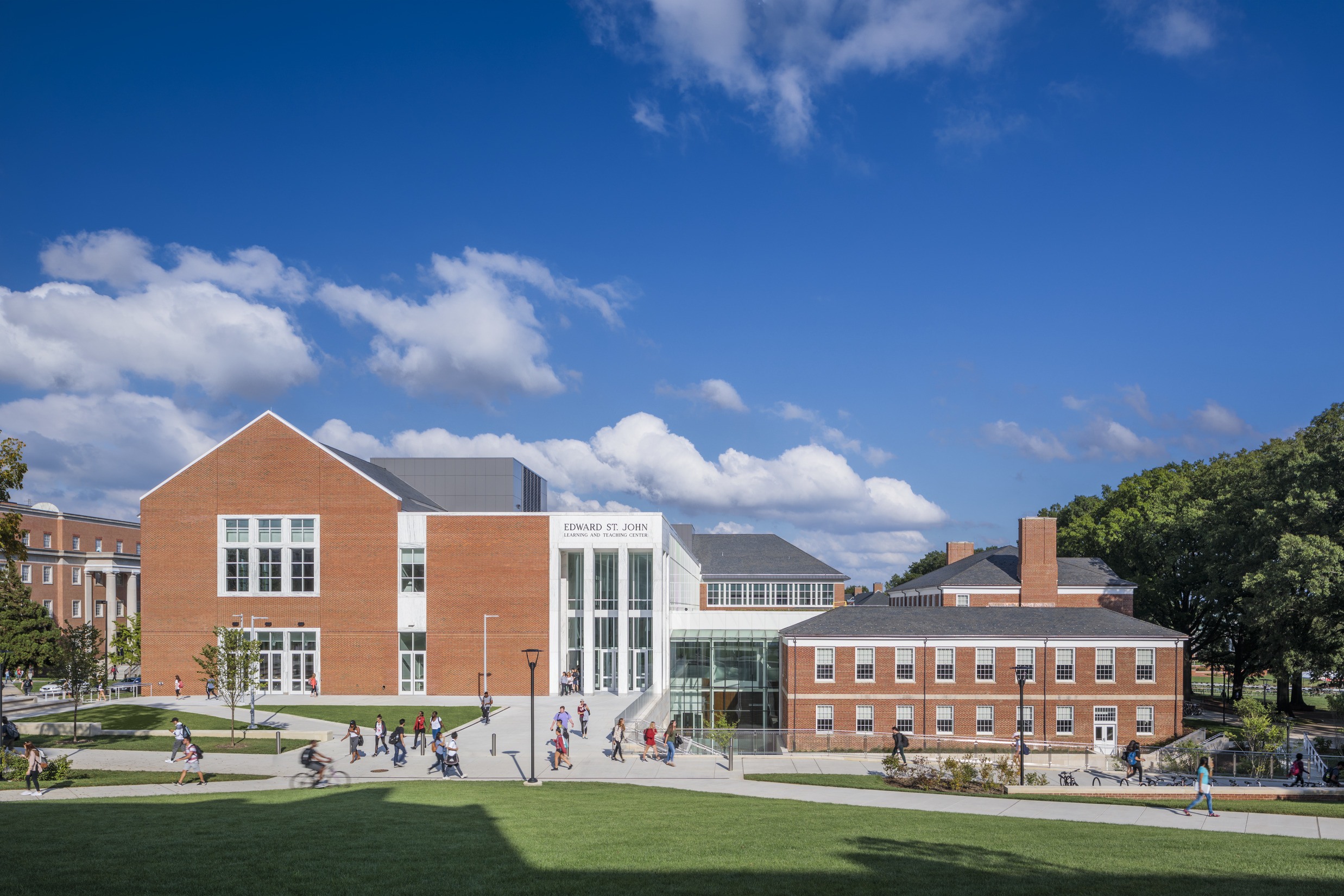 University of Maryland — Edward St. John Learning and Teaching Center ...