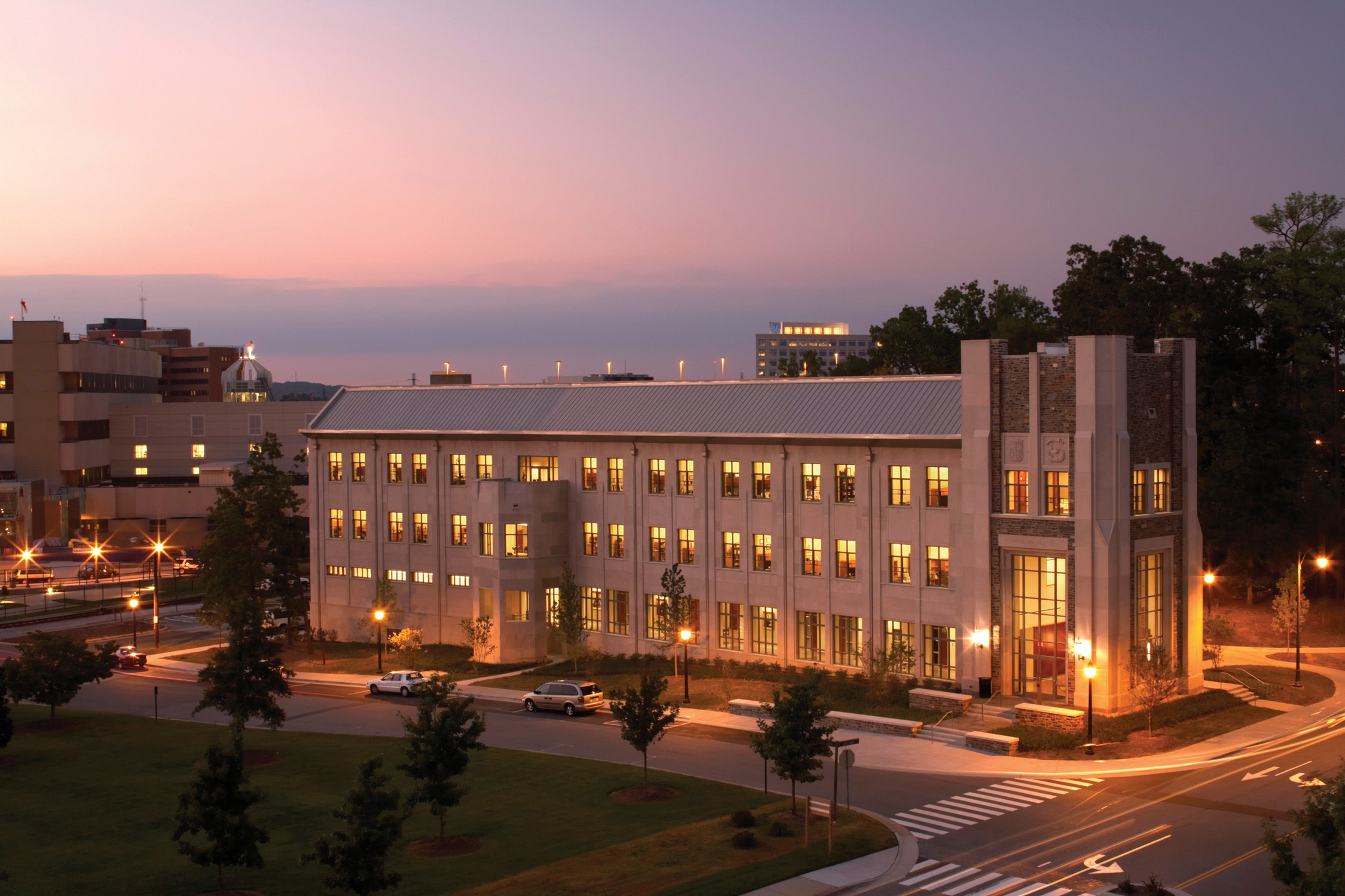 Phase I of Duke University’s School of Nursing