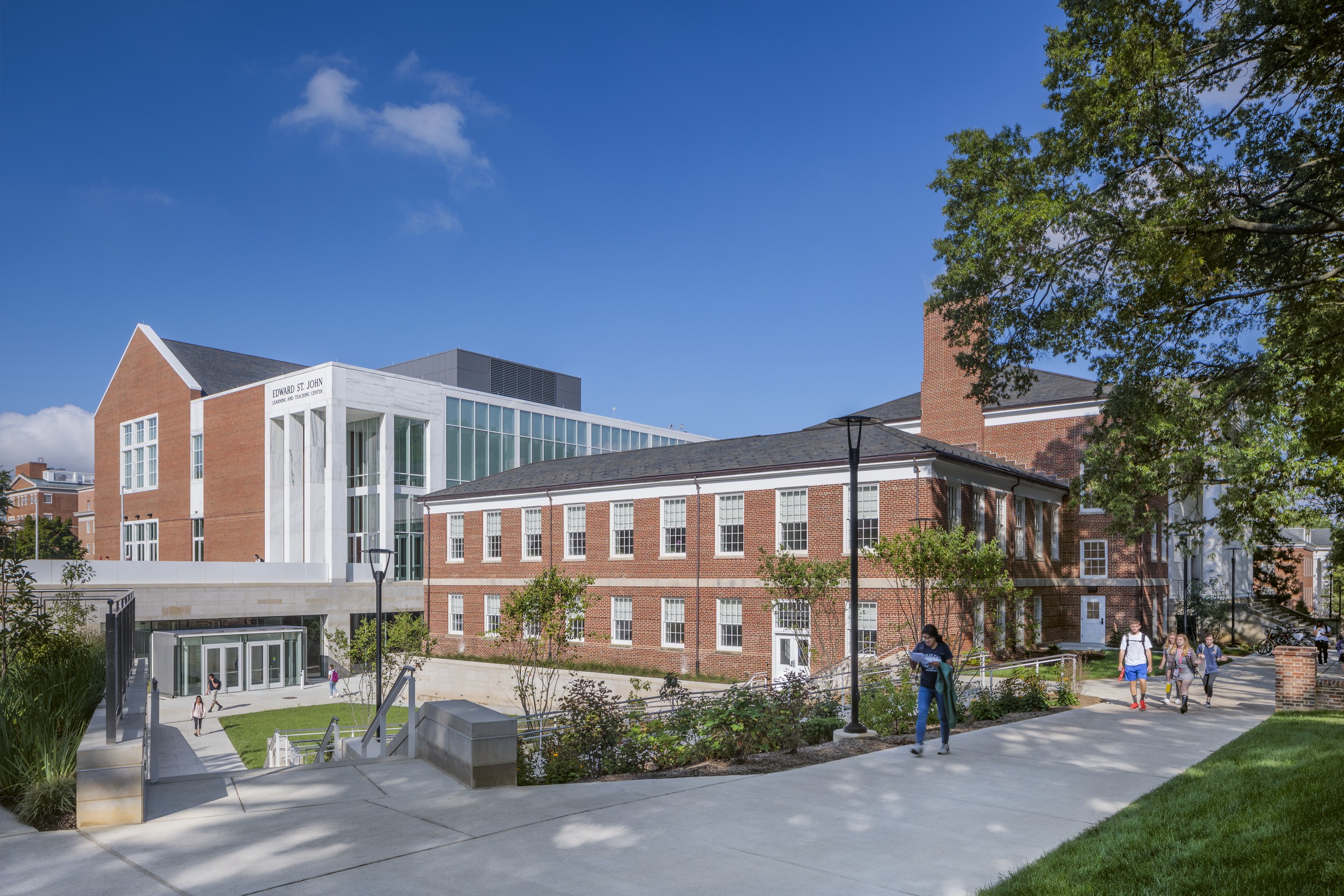 University of Maryland — Edward St. John Learning and Teaching Center ...