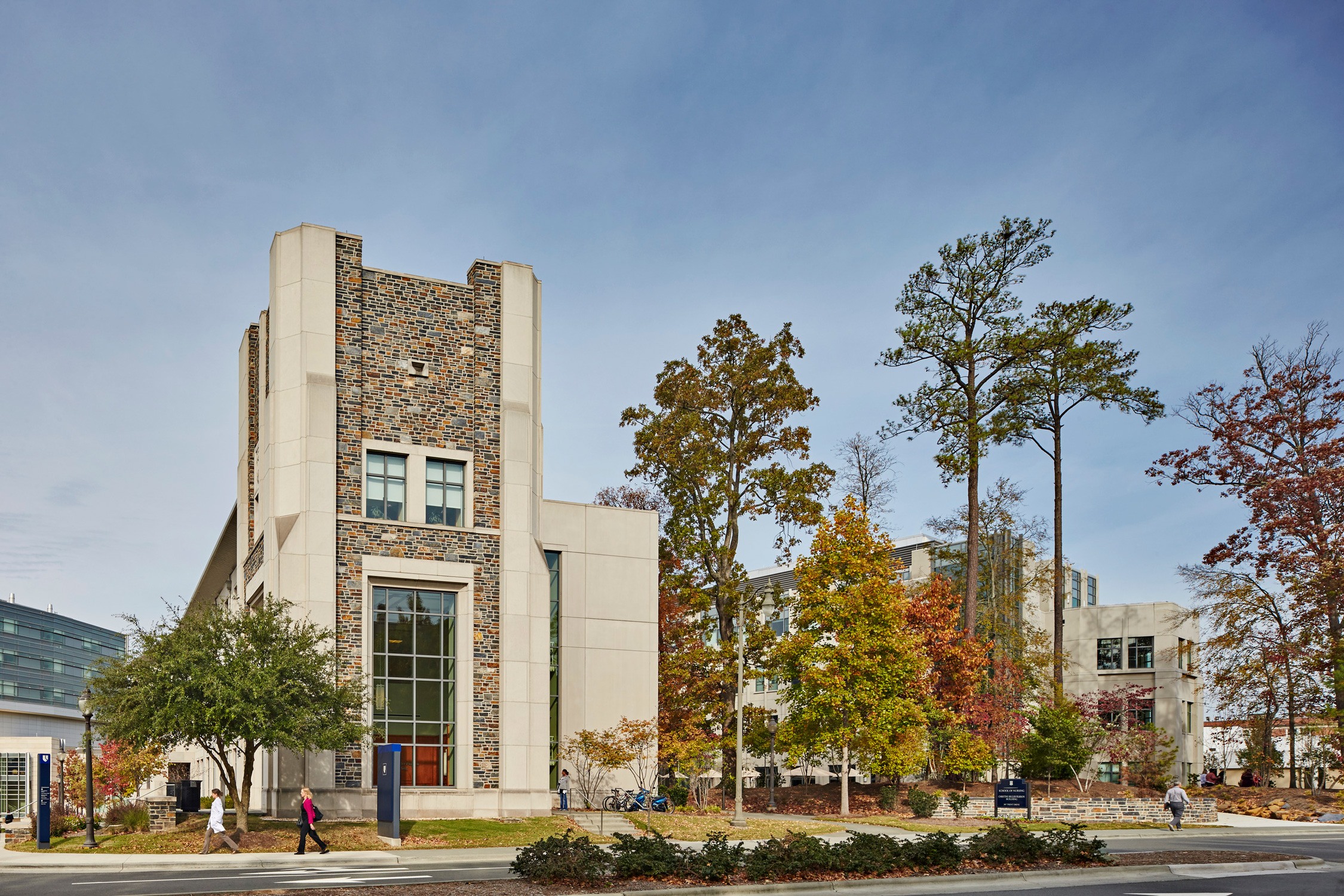 Phase I and II of Duke University’s School of Nursing