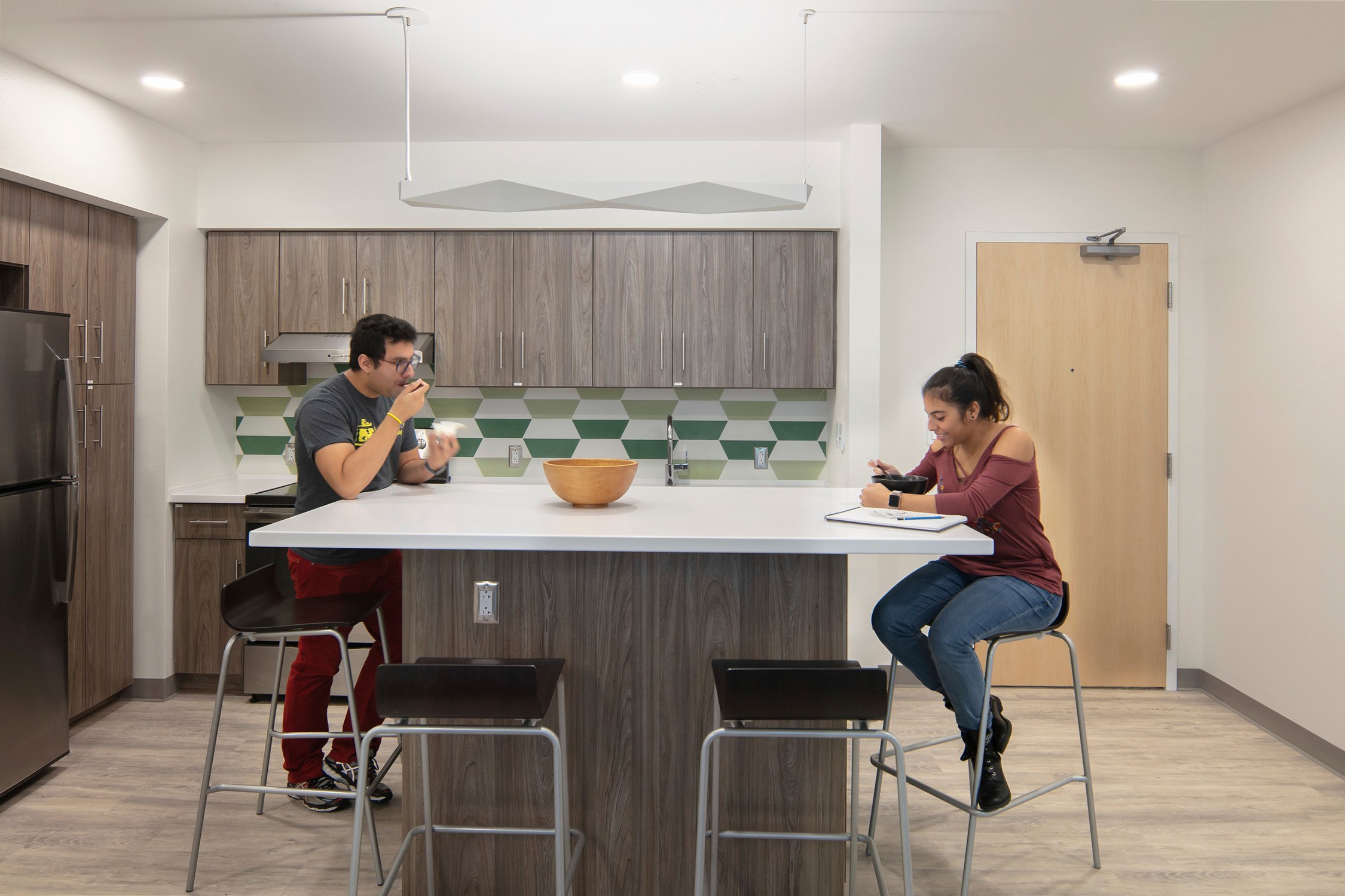 Apartment in Bridge Hall at Ringling College of Art and Design