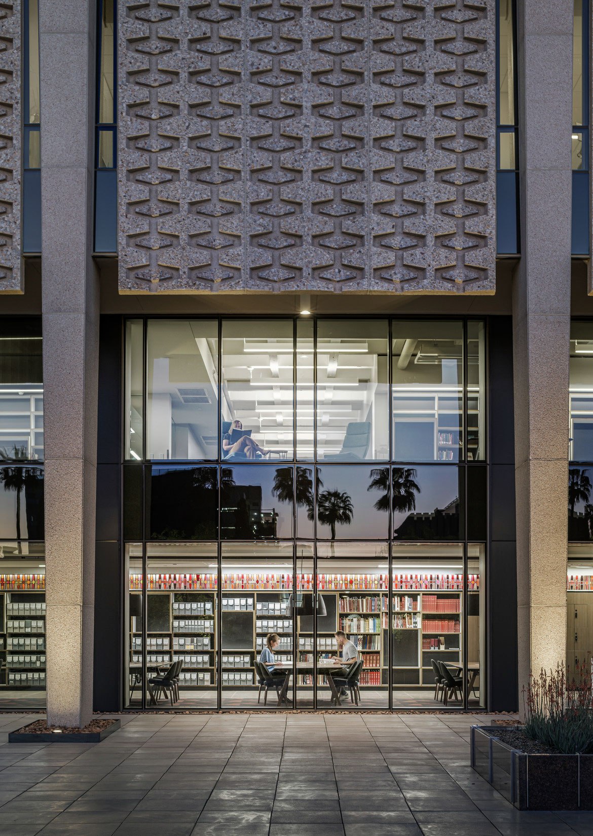 ASU Hayden Library Reinvention of a MidCentury Icon — Ayers Saint Gross