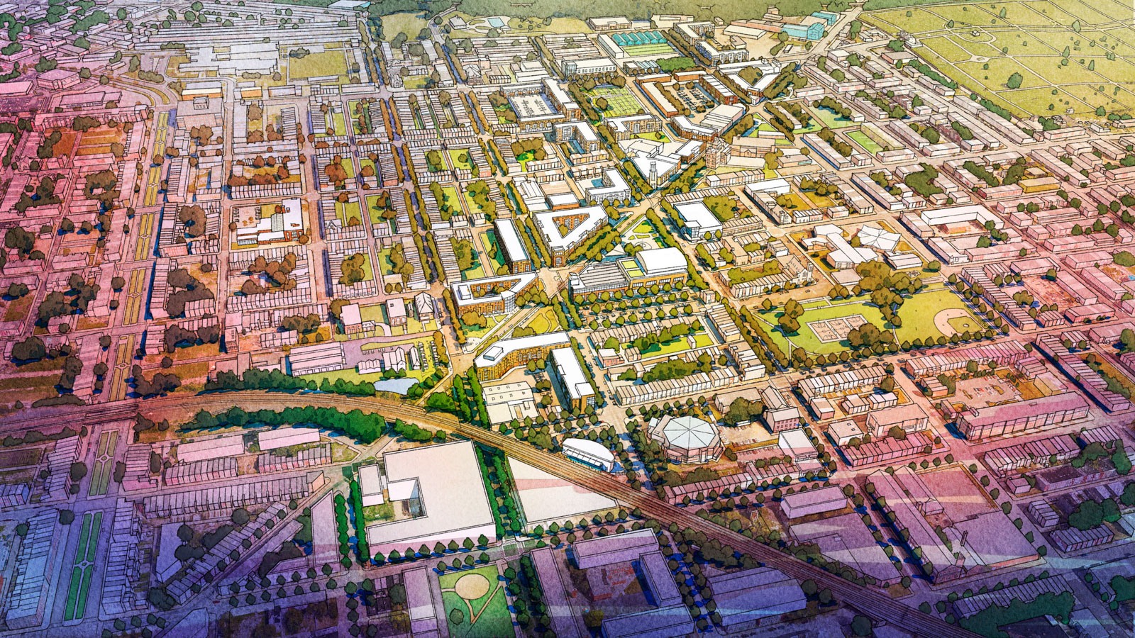 The East Baltimore Revitalization Plan