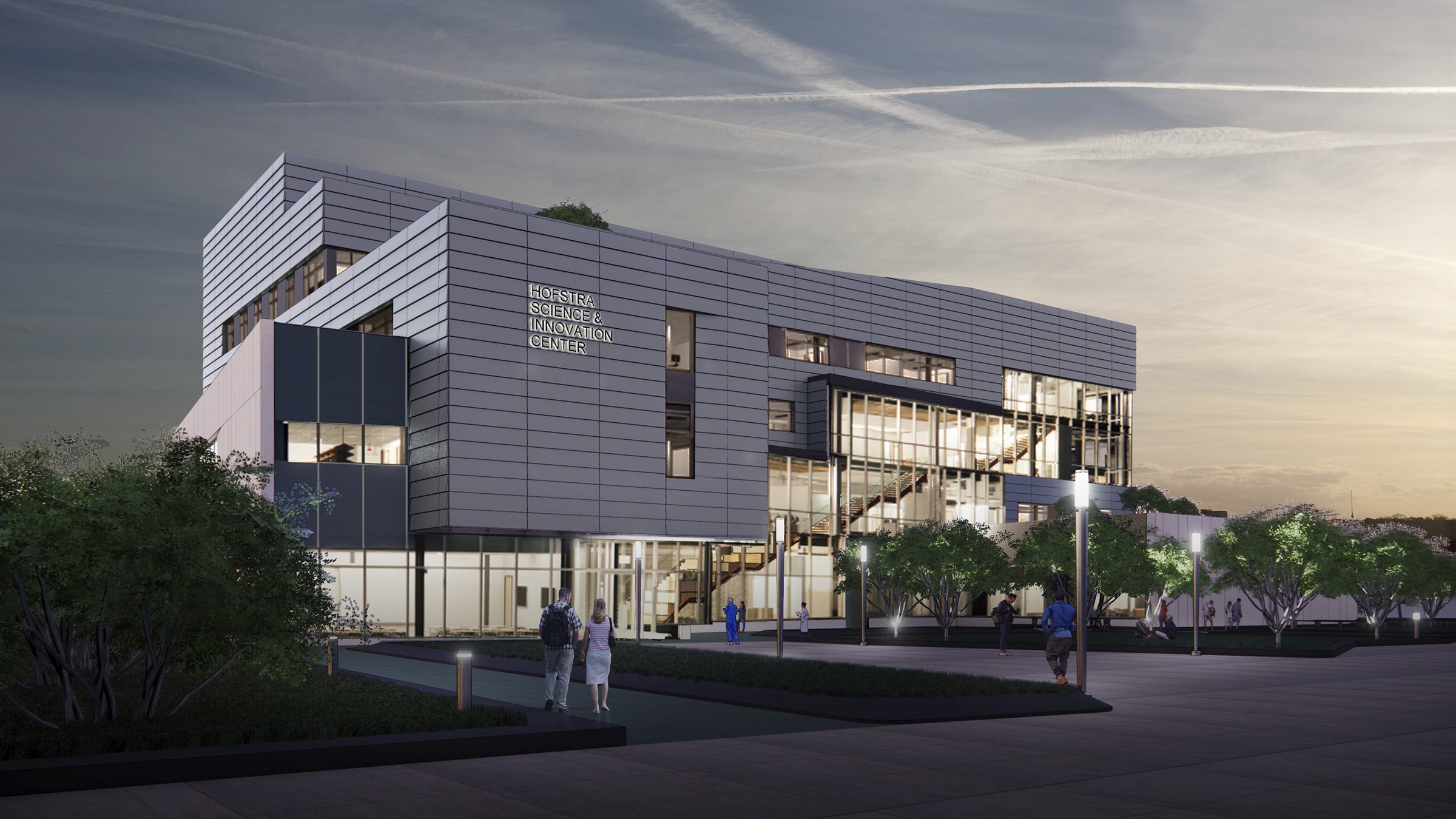 Hofstra University Science and Innovation Center — Ayers Saint Gross