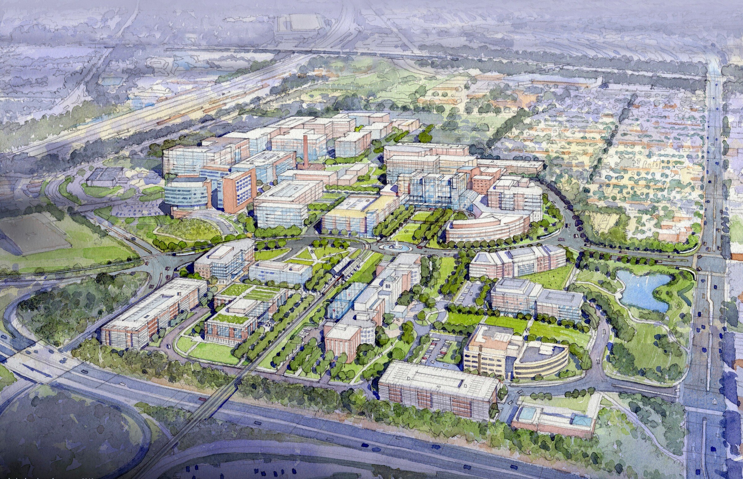 1 Johns Hopkins Bayview Medical Center Campus Master Plan 5 10 Year Rendering E1644606825694 