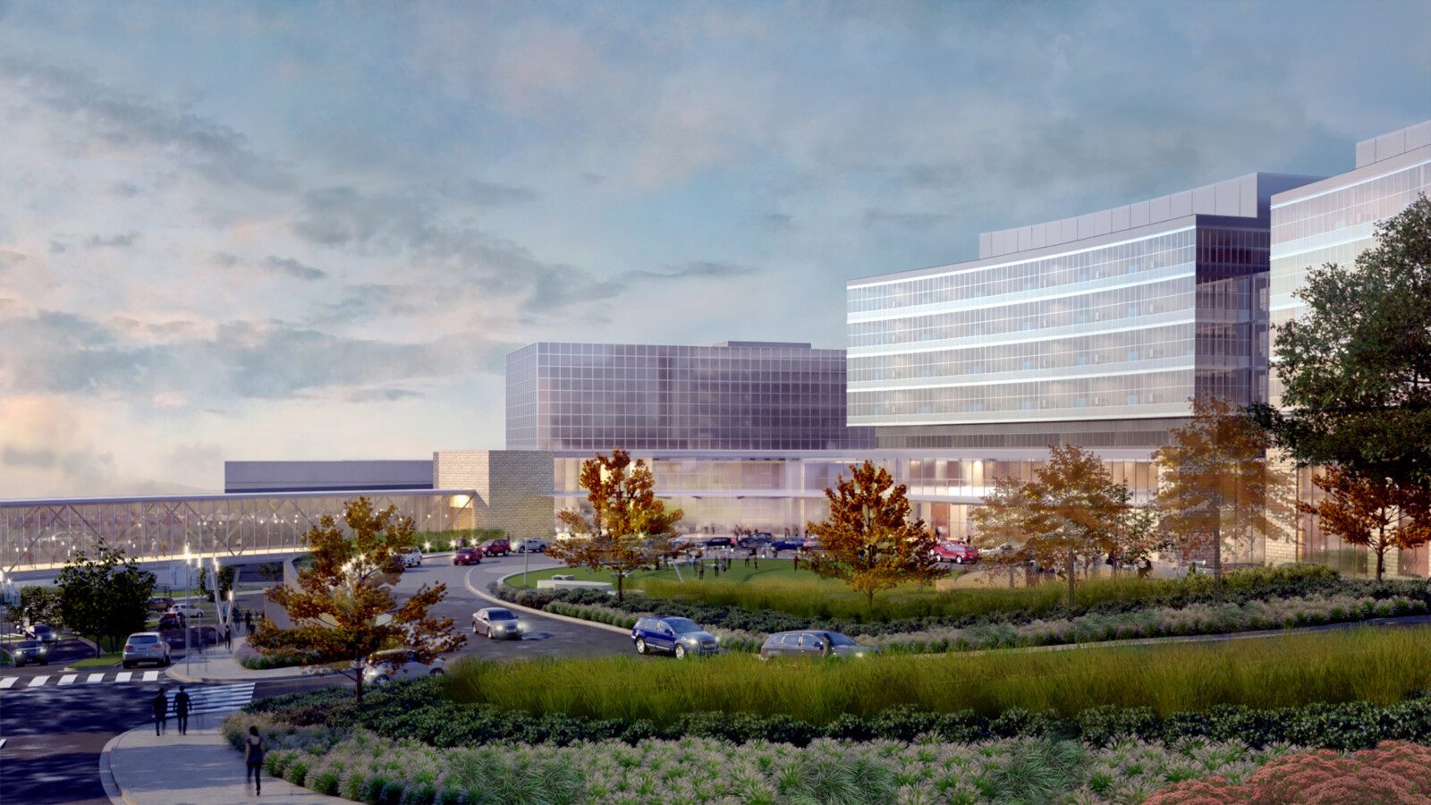 Northwell Health North Shore University Hospital Master Plan Ayers   1 Northwell Health Overall View 1600x900 