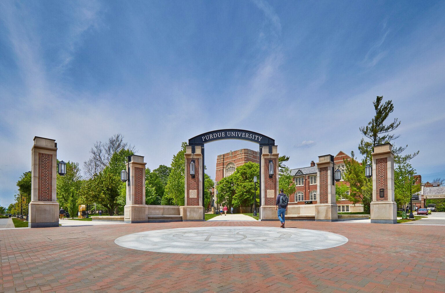 Purdue University Gateway — Ayers Saint Gross