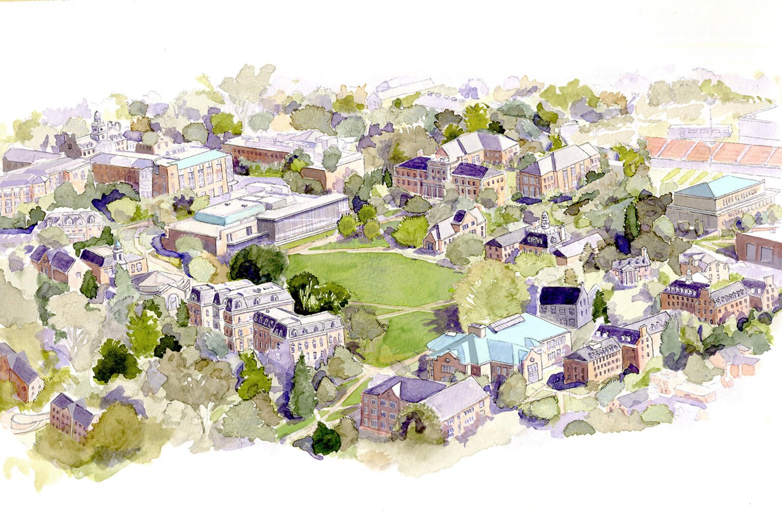 Lafayette College — Lafayette Campus Master Plan — Ayers Saint Gross