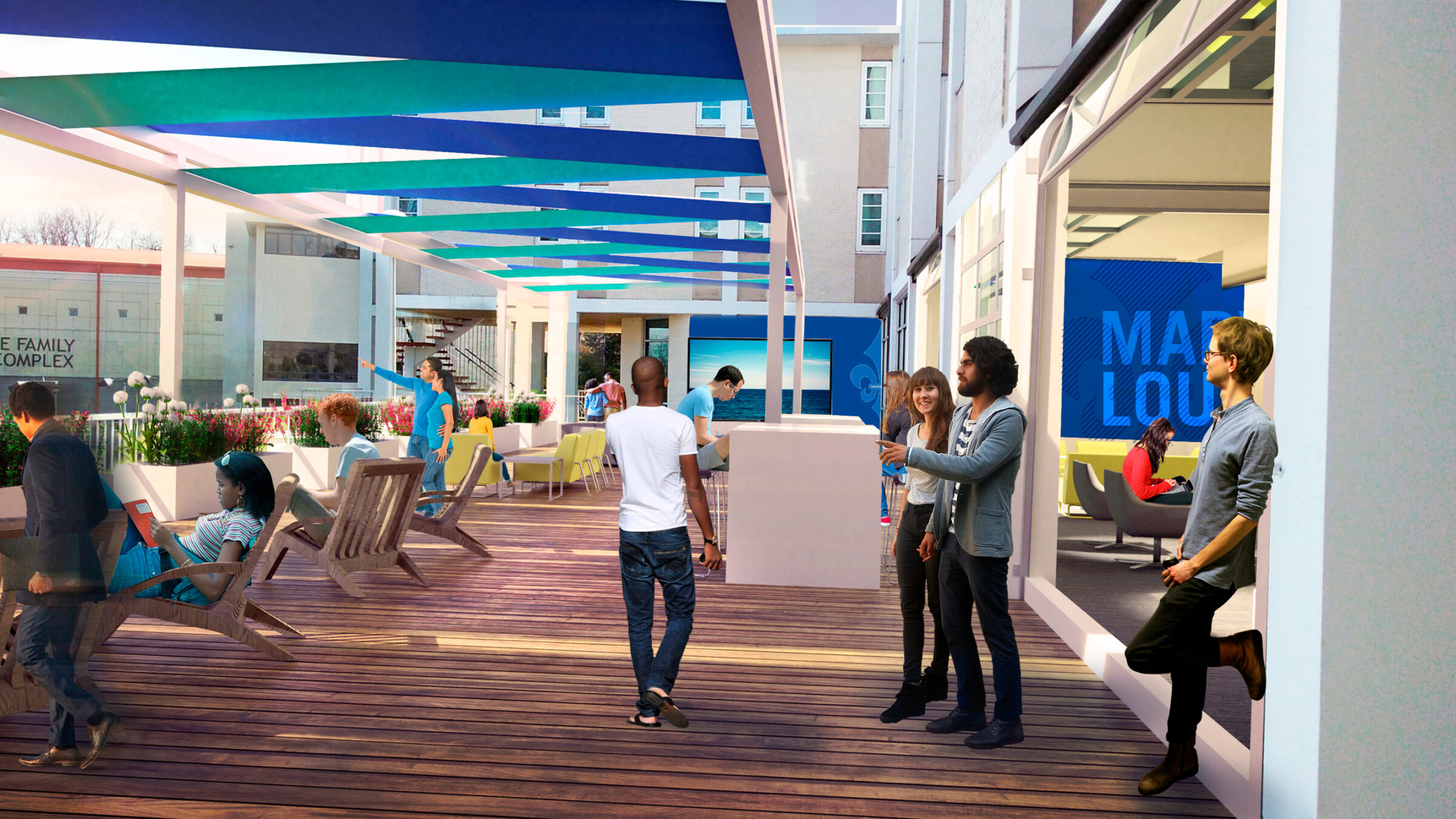 Marymount University Campus Master Plan Update — Ayers Saint Gross