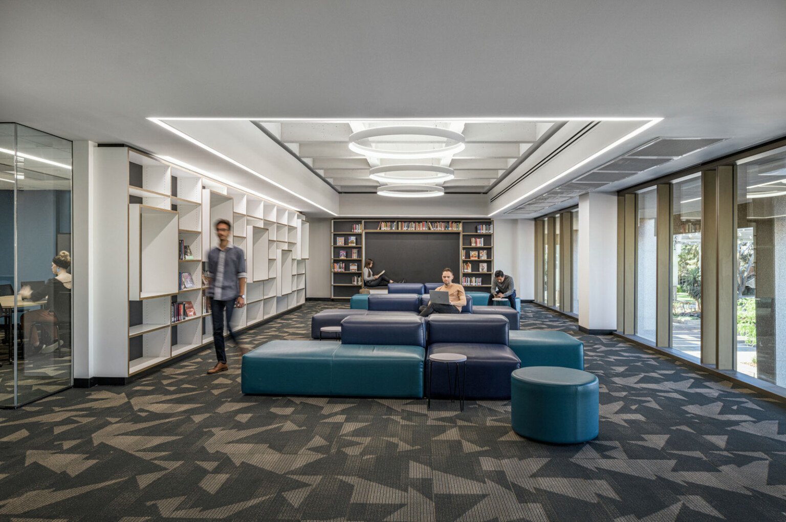 ASU Hayden Library Reinvention of a MidCentury Icon — Ayers Saint Gross
