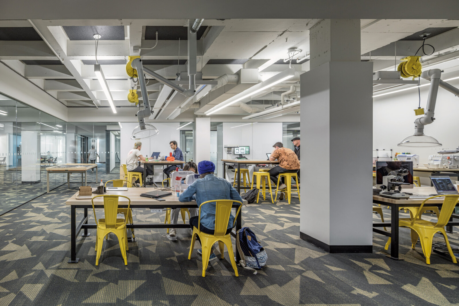 Arizona State University Hayden Library Reinvention — Ayers Saint Gross