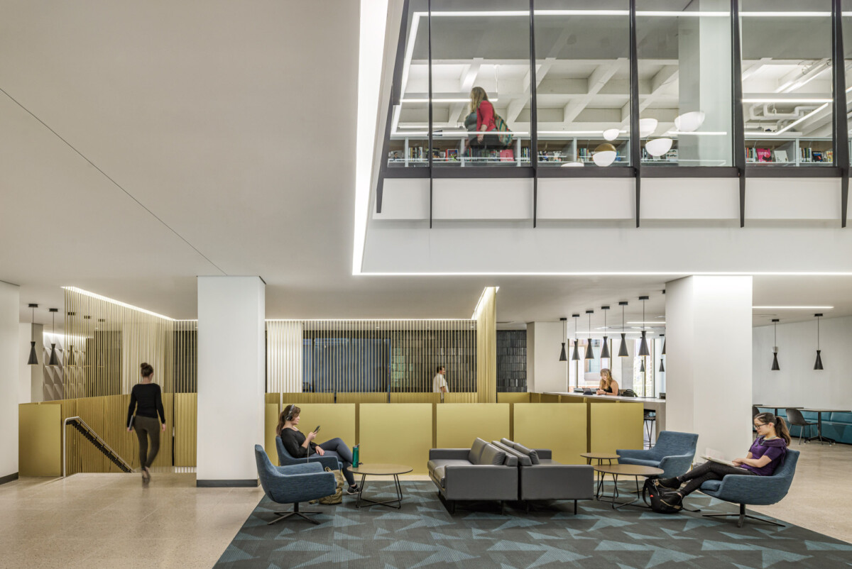 Arizona State University Hayden Library Reinvention — Ayers Saint Gross