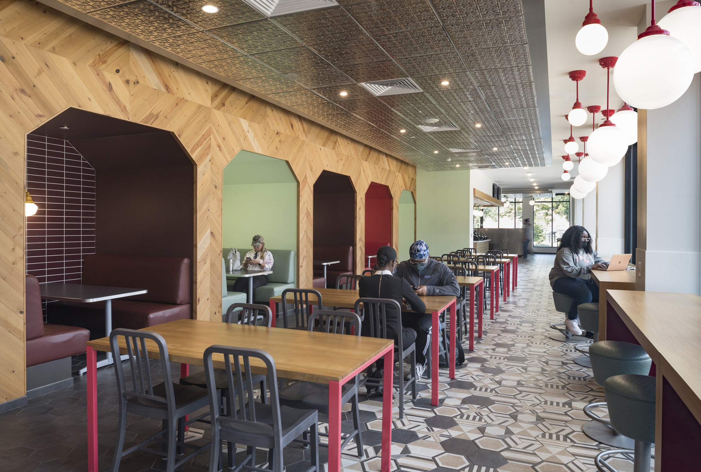 Delaware State University Tubman-Laws Hall café