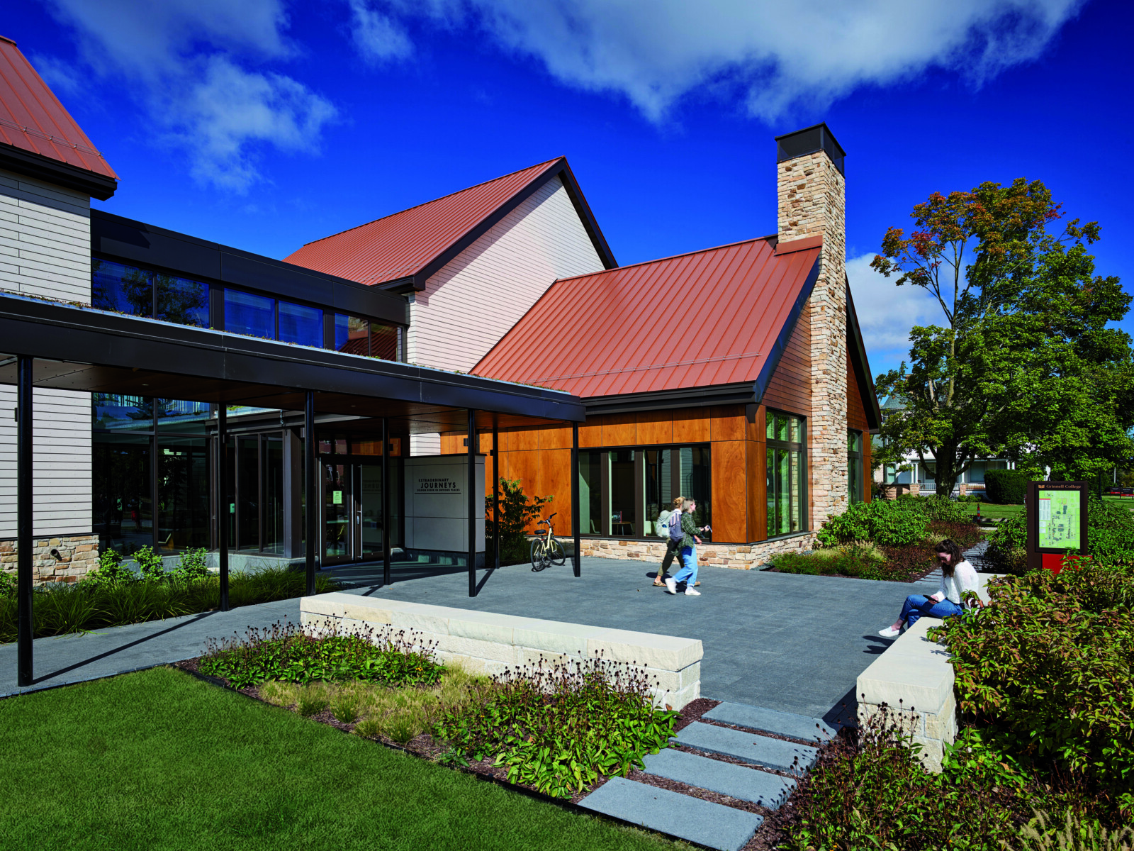 Grinnell College Admission and Financial Aid Center — Ayers Saint Gross