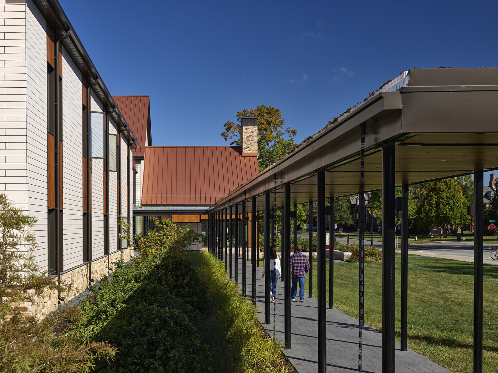 Grinnell College Admission and Financial Aid Center — Ayers Saint Gross
