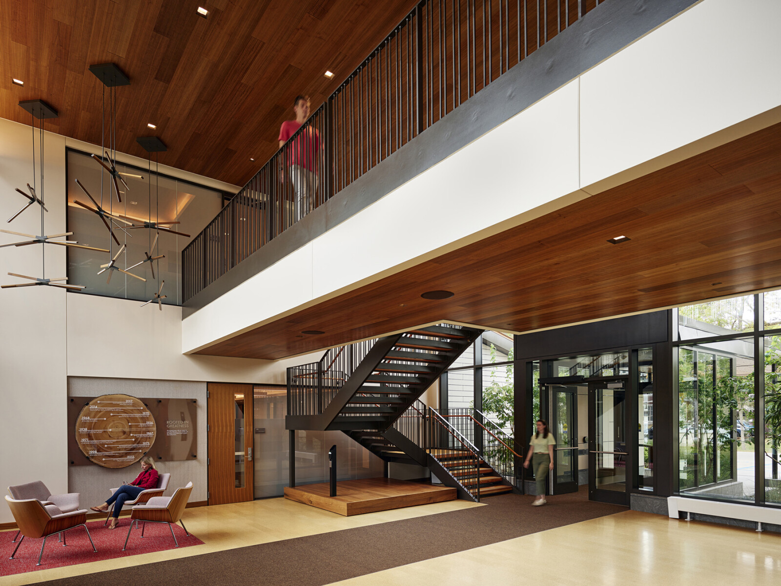 Grinnell College Admission and Financial Aid Center — Ayers Saint Gross