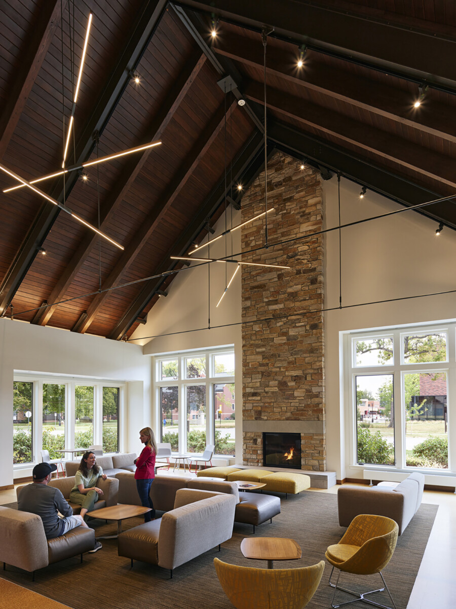 Grinnell College Admission and Financial Aid Center — Ayers Saint Gross