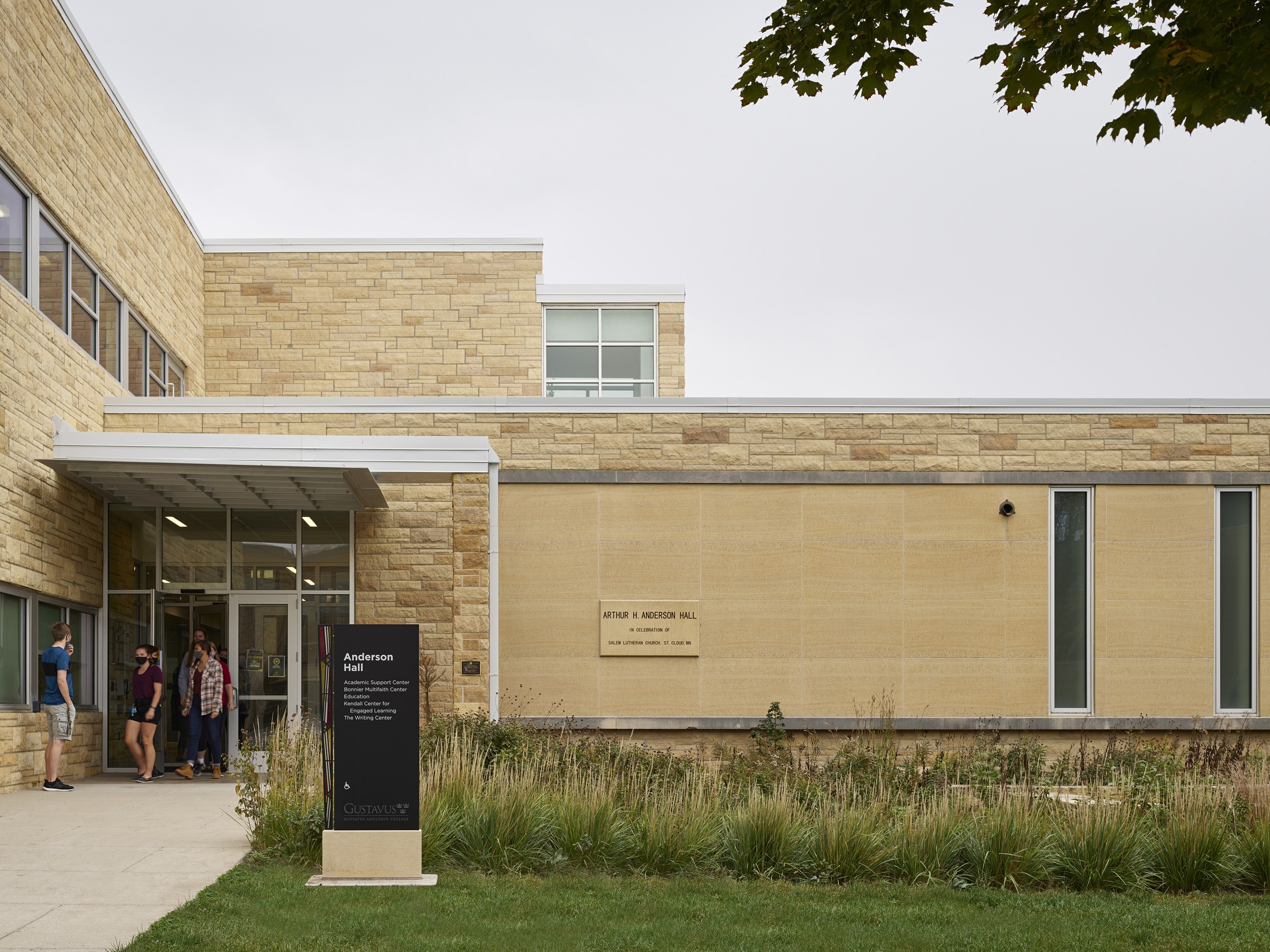 Gustavus Adolphus Building ID