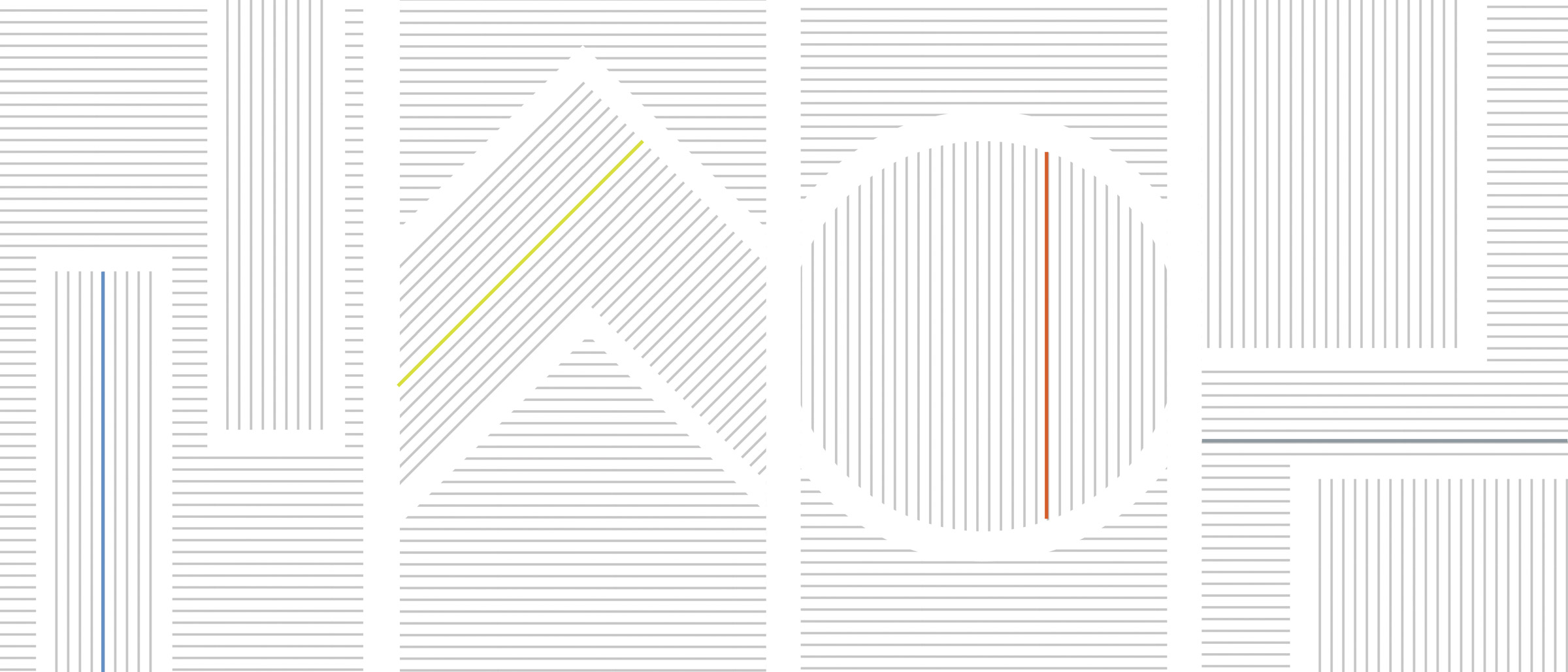 Image introducing the four interpretive graphics that represent the four main topics of the piece.