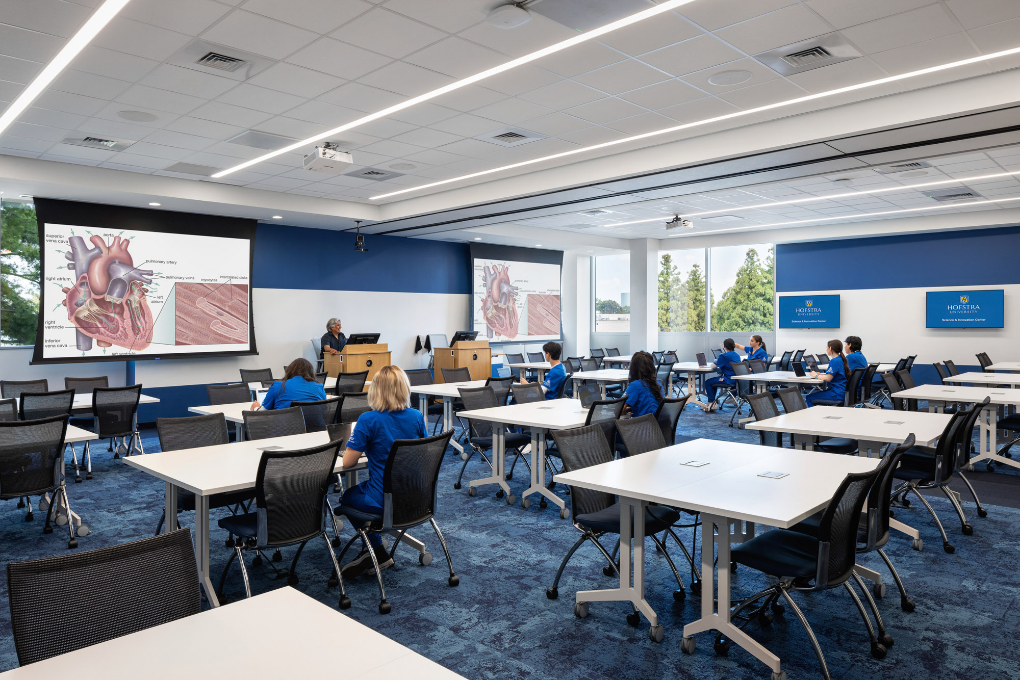 Hofstra Science And Innovation Center Classroom 2
