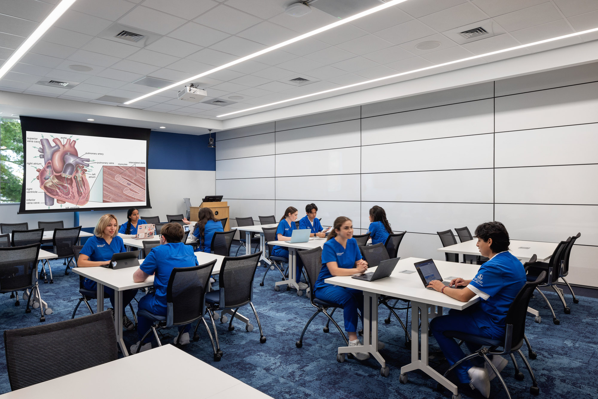 Hofstra Science And Innovation Center Classroom 3