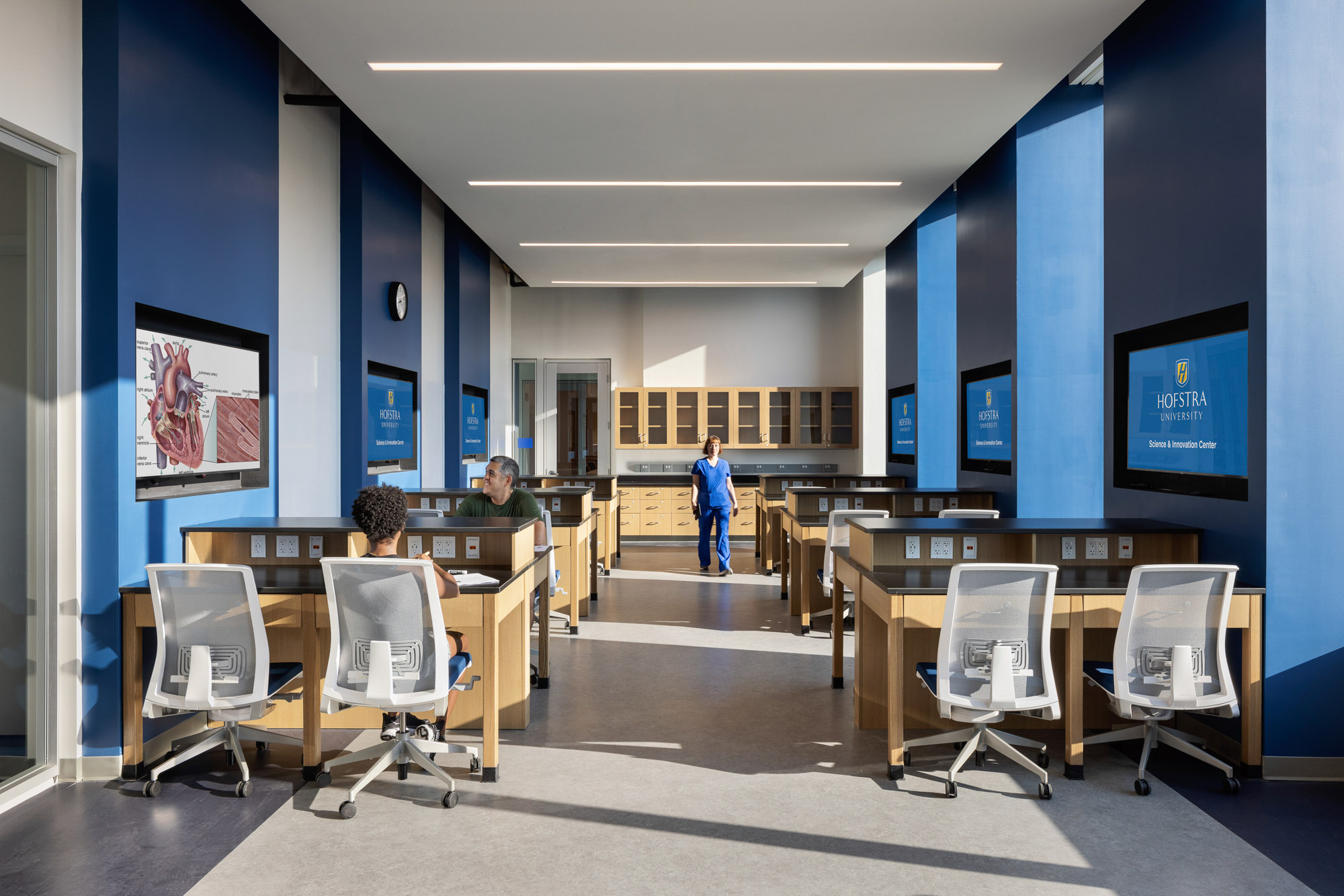Hofstra Science And Innovation Center Classroom