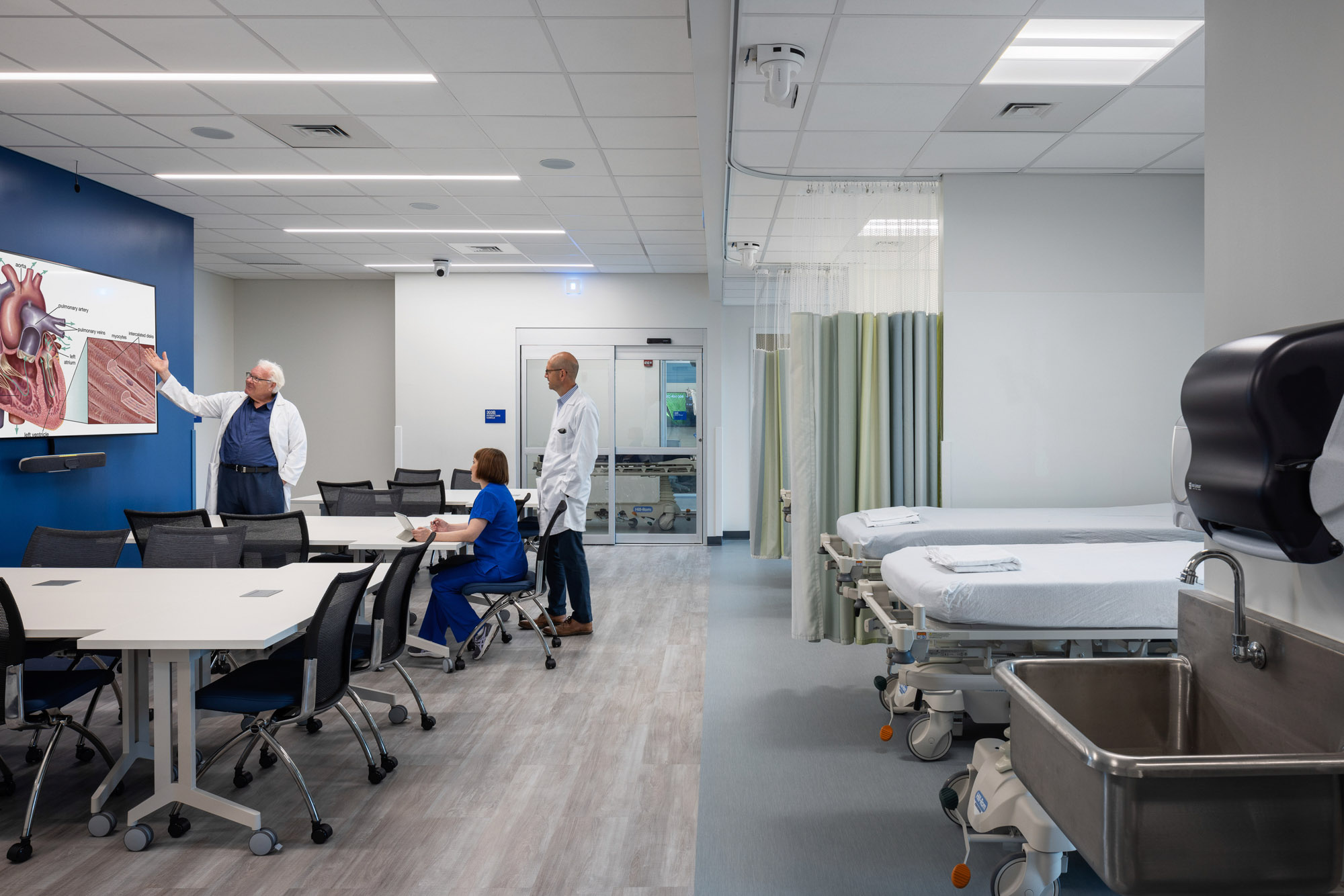 Hofstra Science And Innovation Center Simulation Class