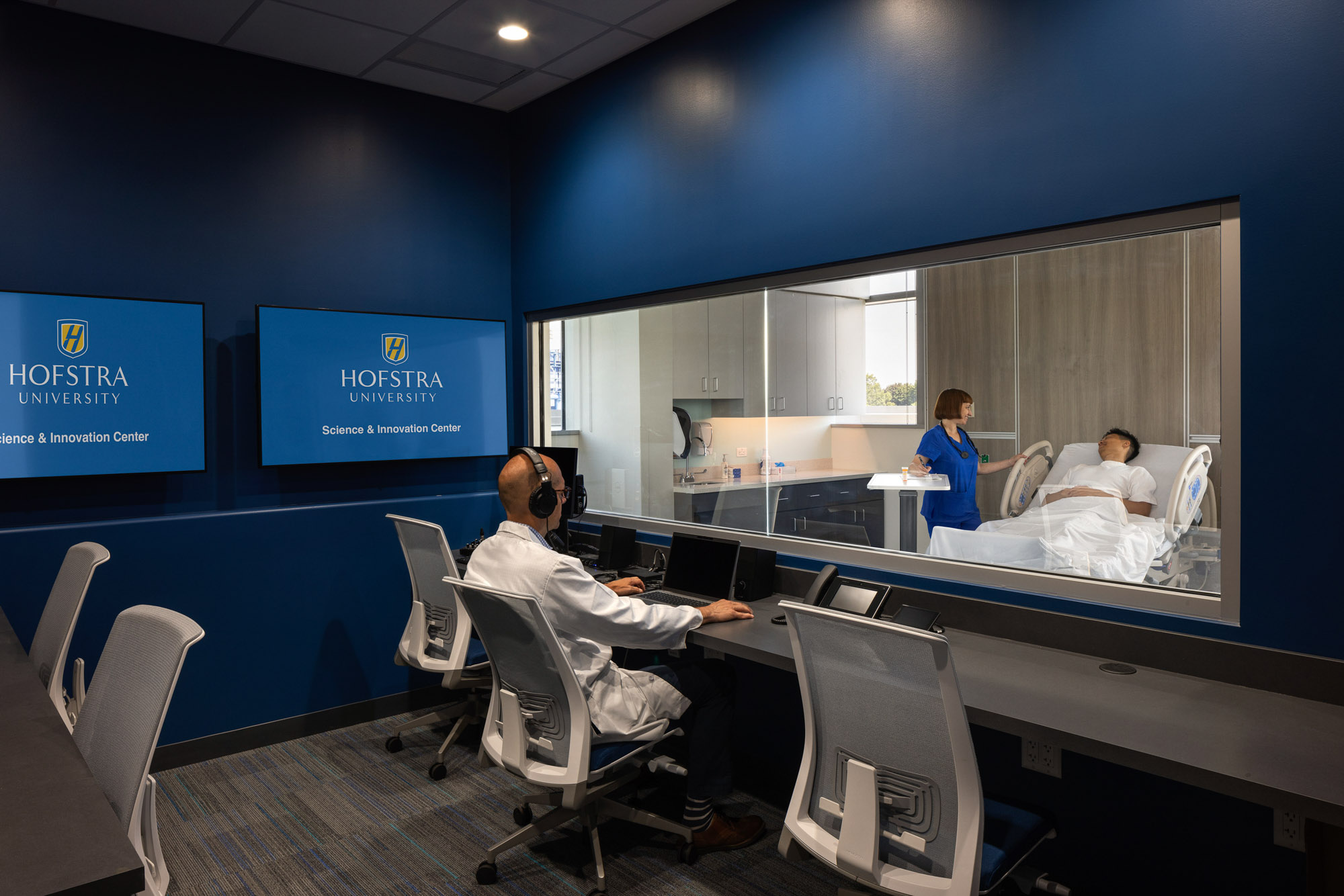 Hofstra Science And Innovation Center Simulation Observation