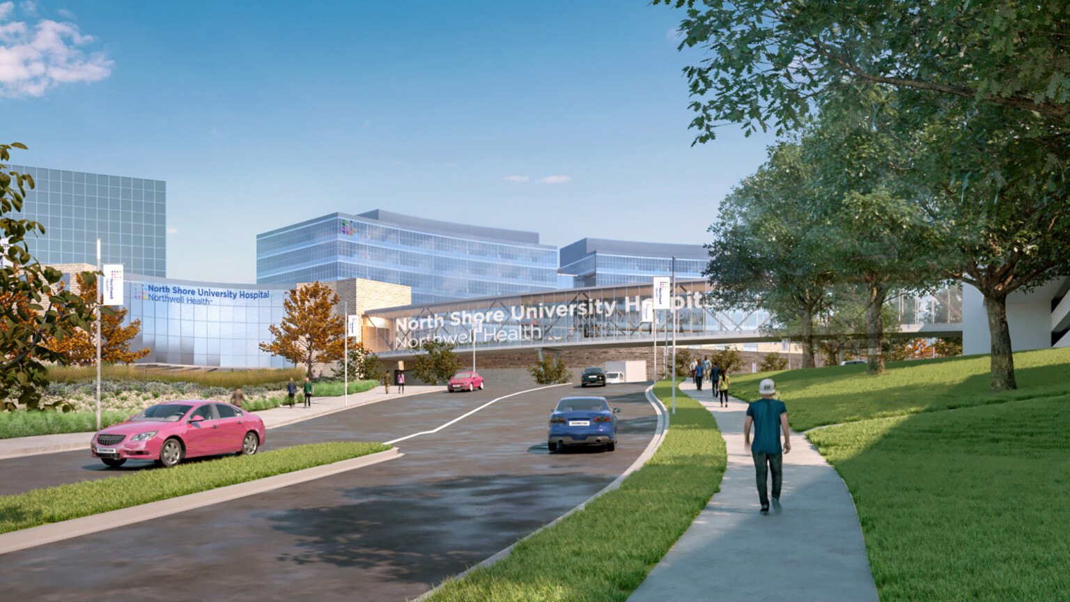 Northwell Health — North Shore University Hospital Master Plan — Ayers ...