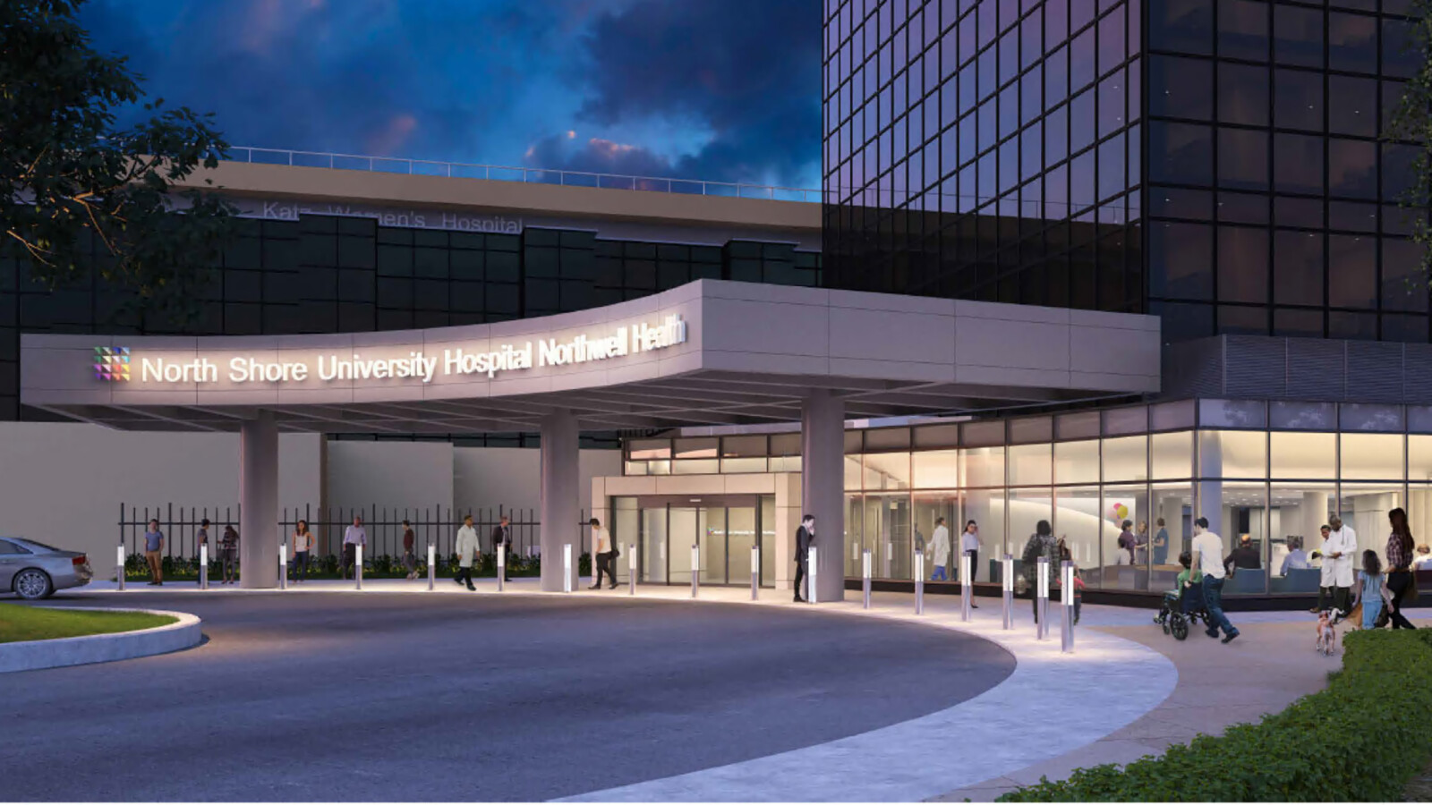 Northwell Health — North Shore University Hospital Master Plan — Ayers ...