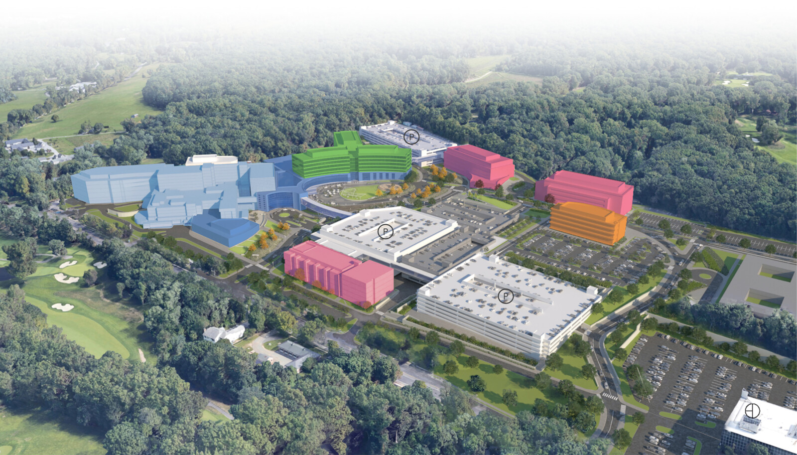 Northwell Health — North Shore University Hospital Master Plan — Ayers