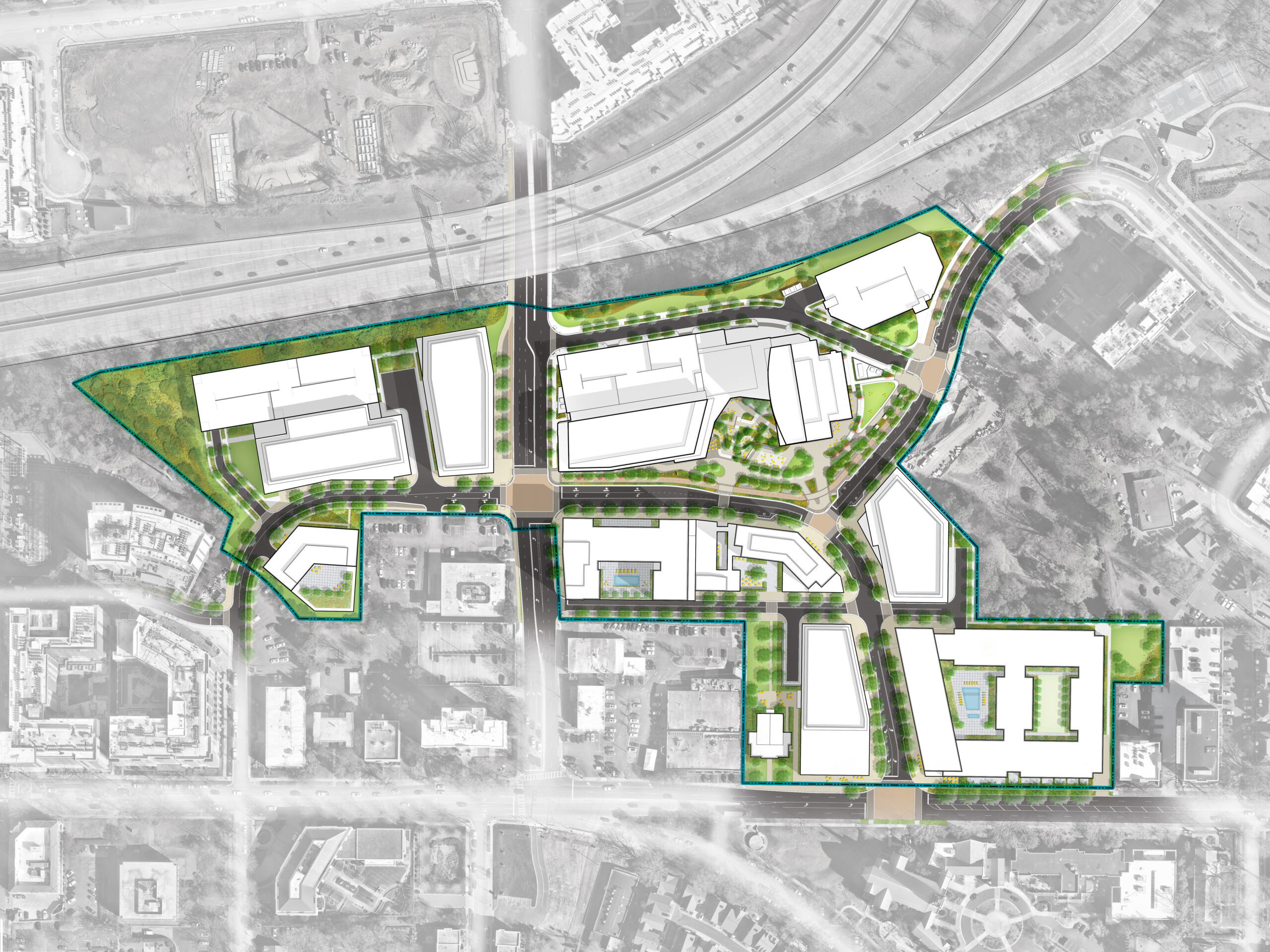 Pearl District Master Plan