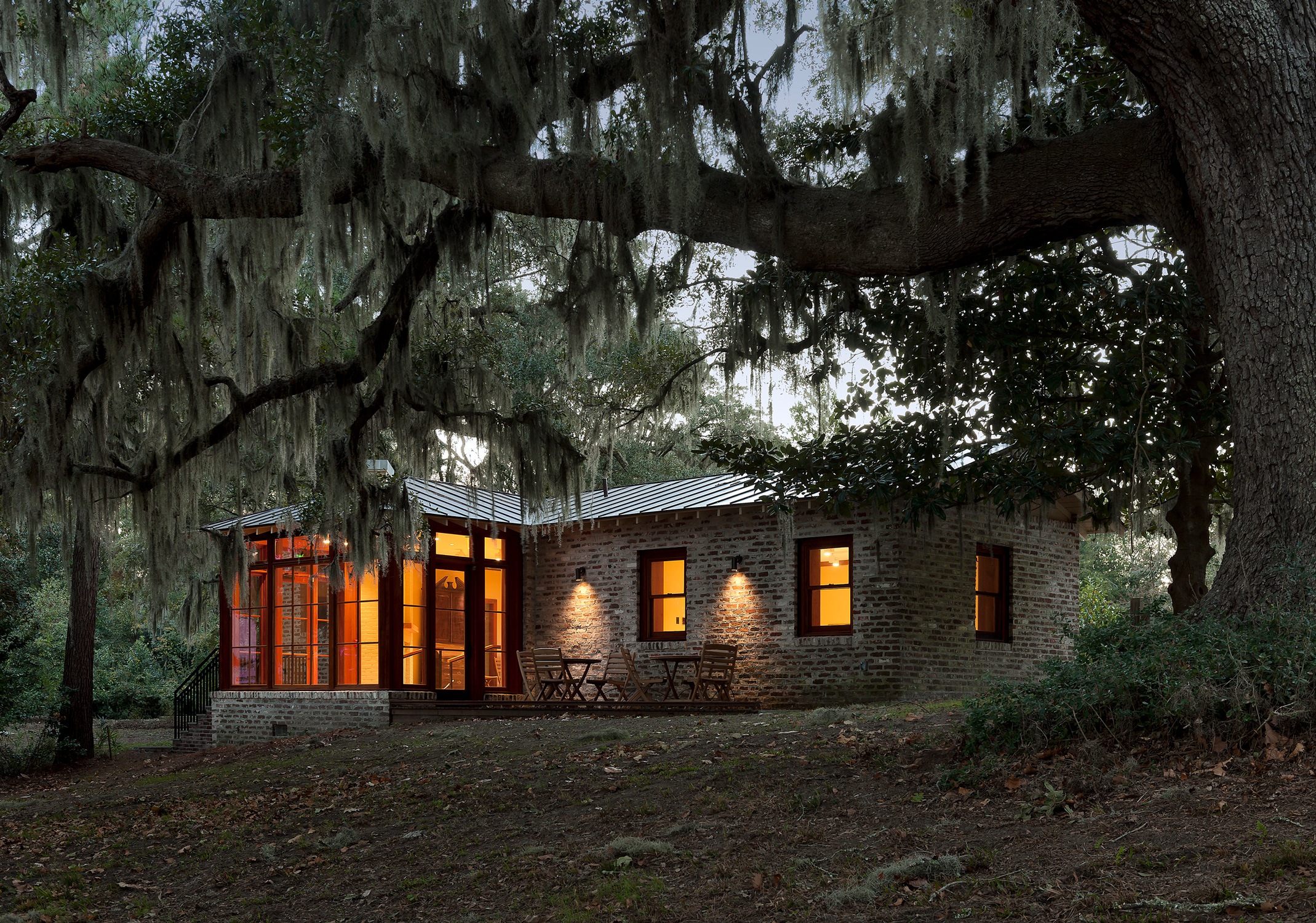 John Henry Dick Studio at Stono Preserve at College of Charleston