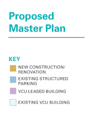 Virginia Commonwealth University — ONE VCU Master Plan — Ayers Saint Gross
