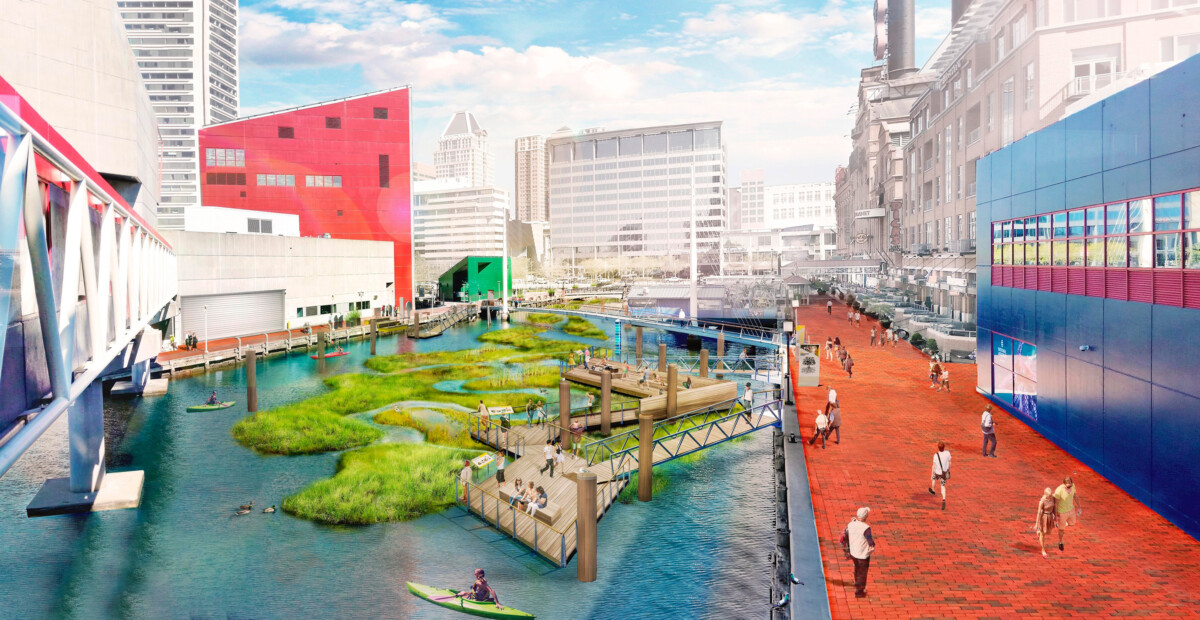 National Aquarium — Waterfront Campus Plan — Ayers Saint Gross