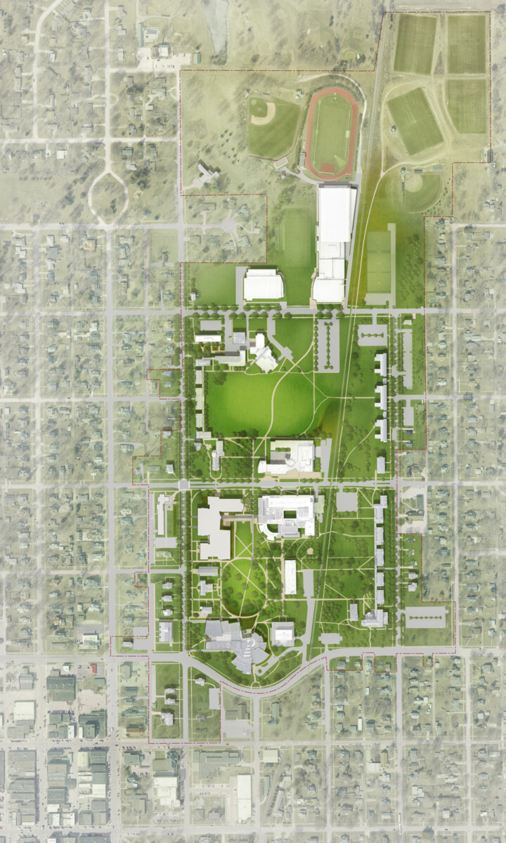 Grinnell College Landscape Master Plan — Ayers Saint Gross