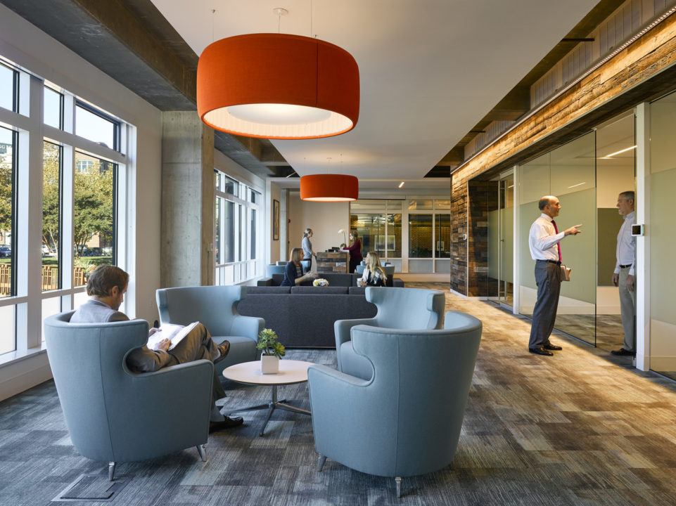 Brown Advisory Headquarters interior