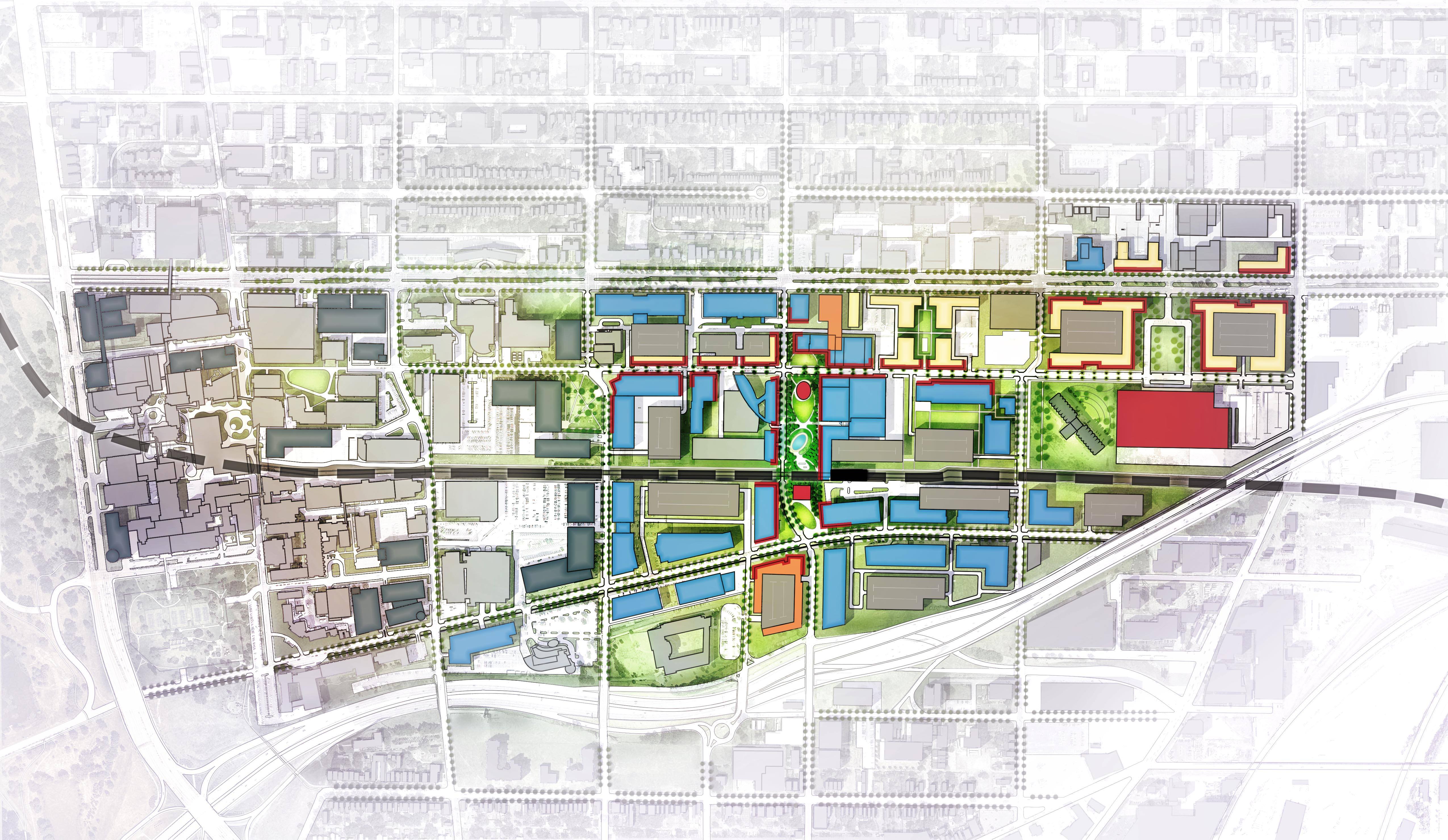Cortex Innovation Community Master Plan_Proposed Land Use
