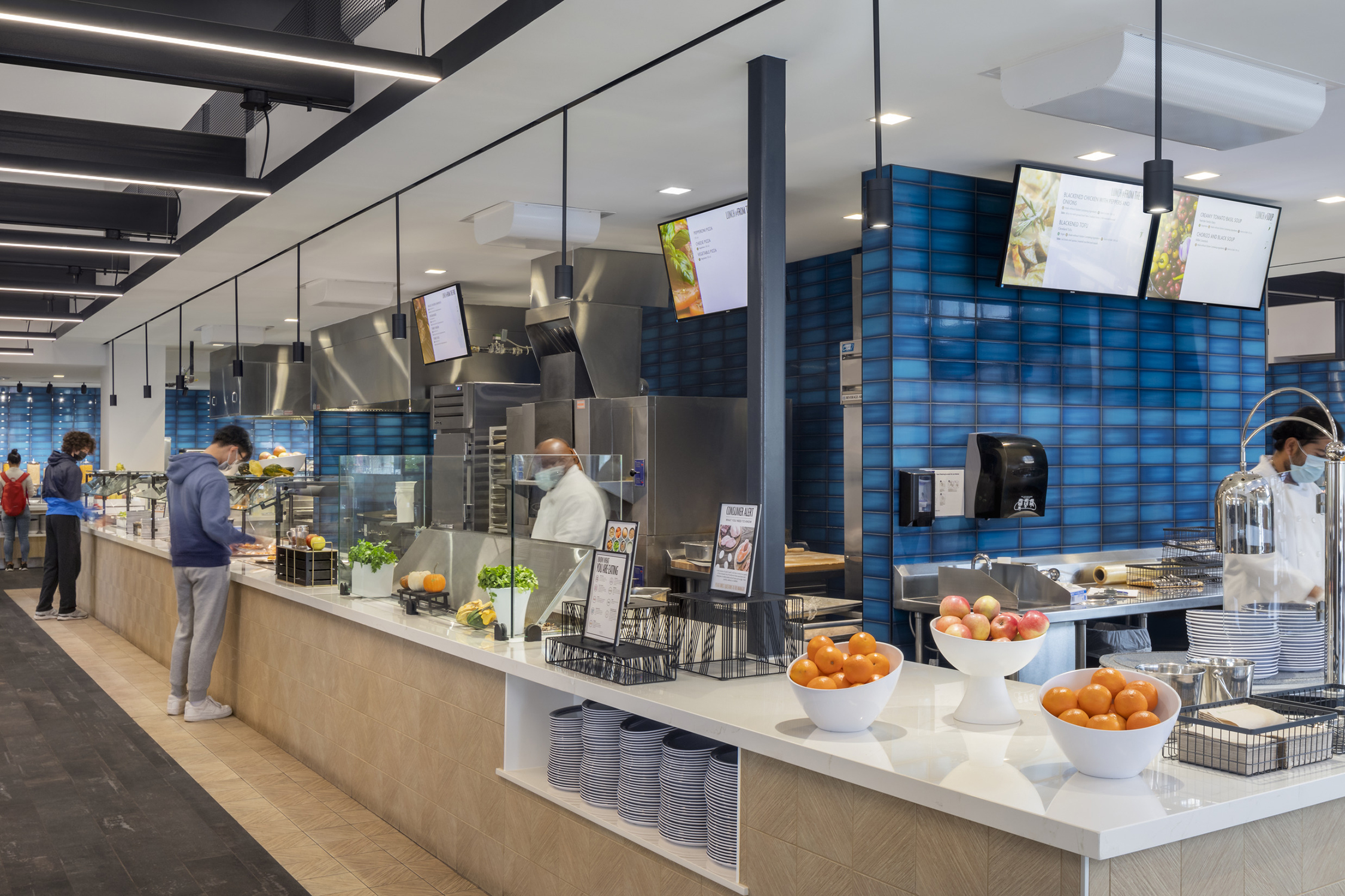 Case Western Reserve University_Fribley Commons_Interior Grab n Go
