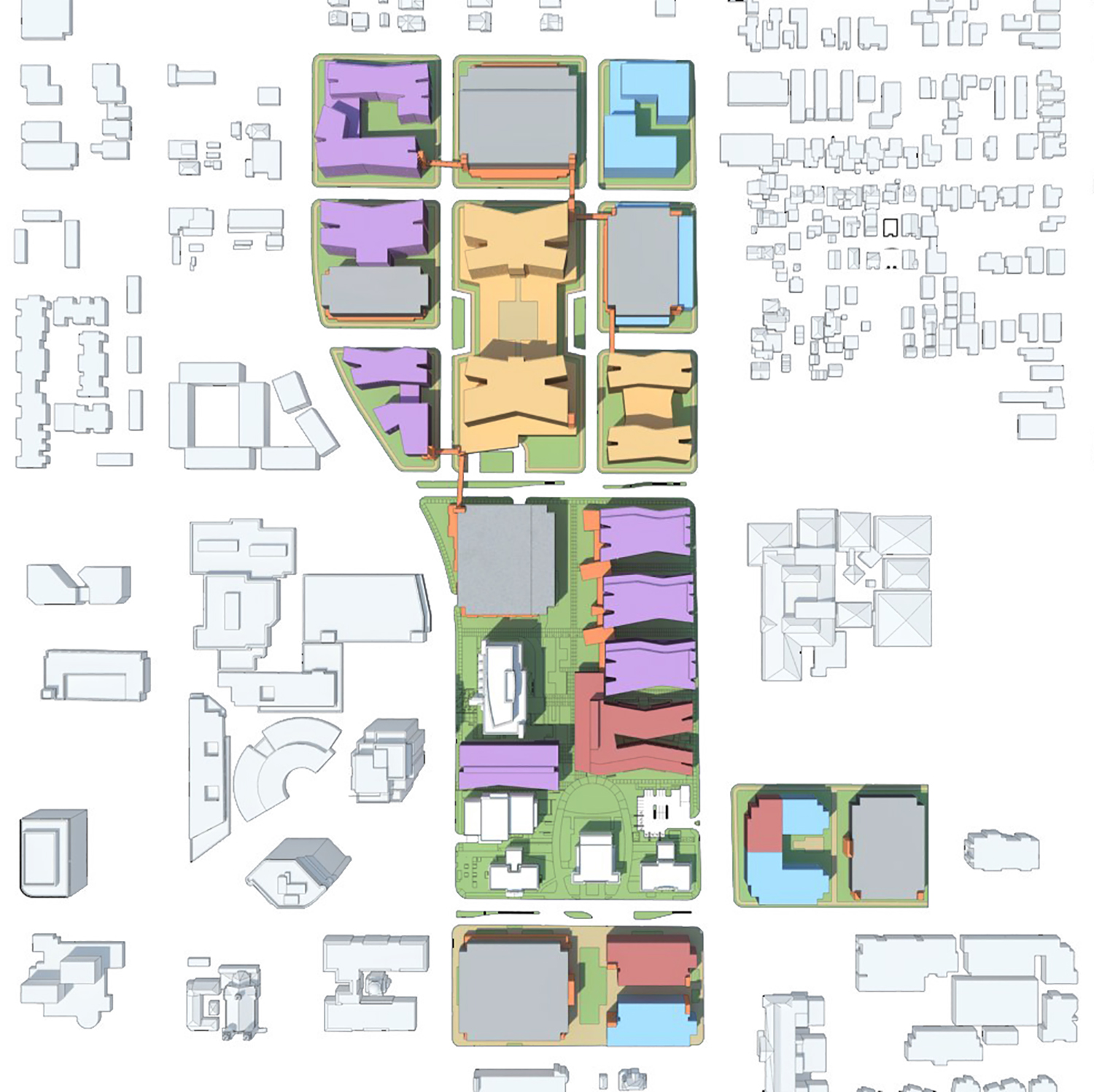 City of Phoenix_Phoenix Biomedical Campus_Master Plan Final 3D