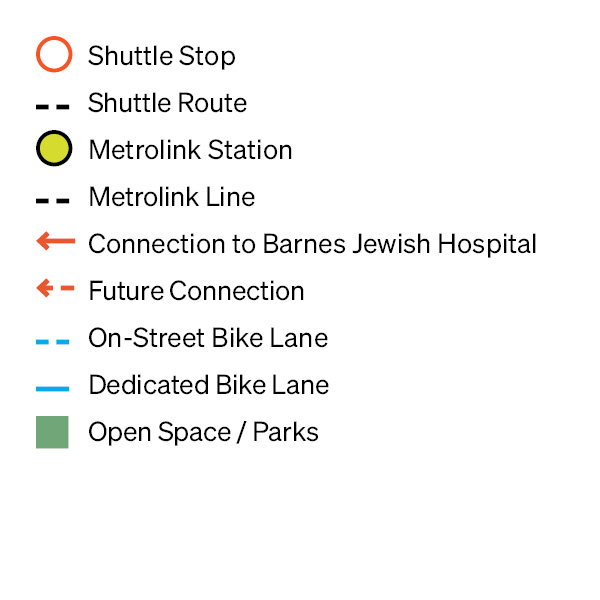 Cortex Innovation Community Master Plan_Transportation Diagram Legend