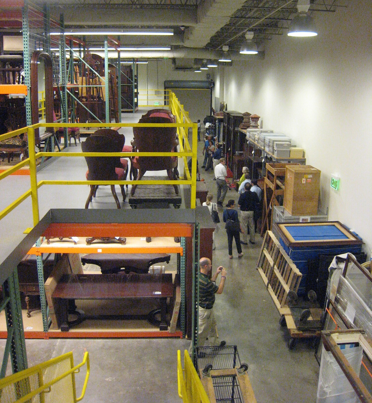 Collections Storage at Smithsonian
