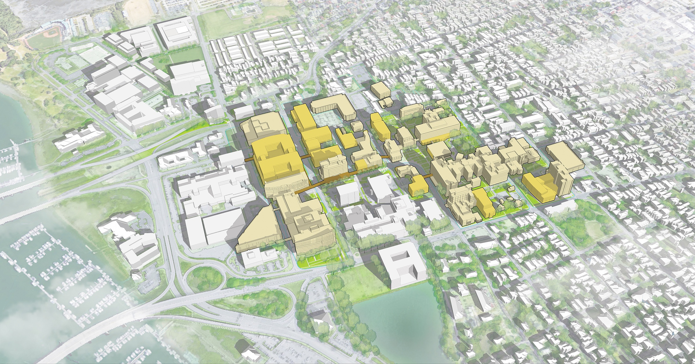 Medical University of South Carolina — Campus Master Facility Plan