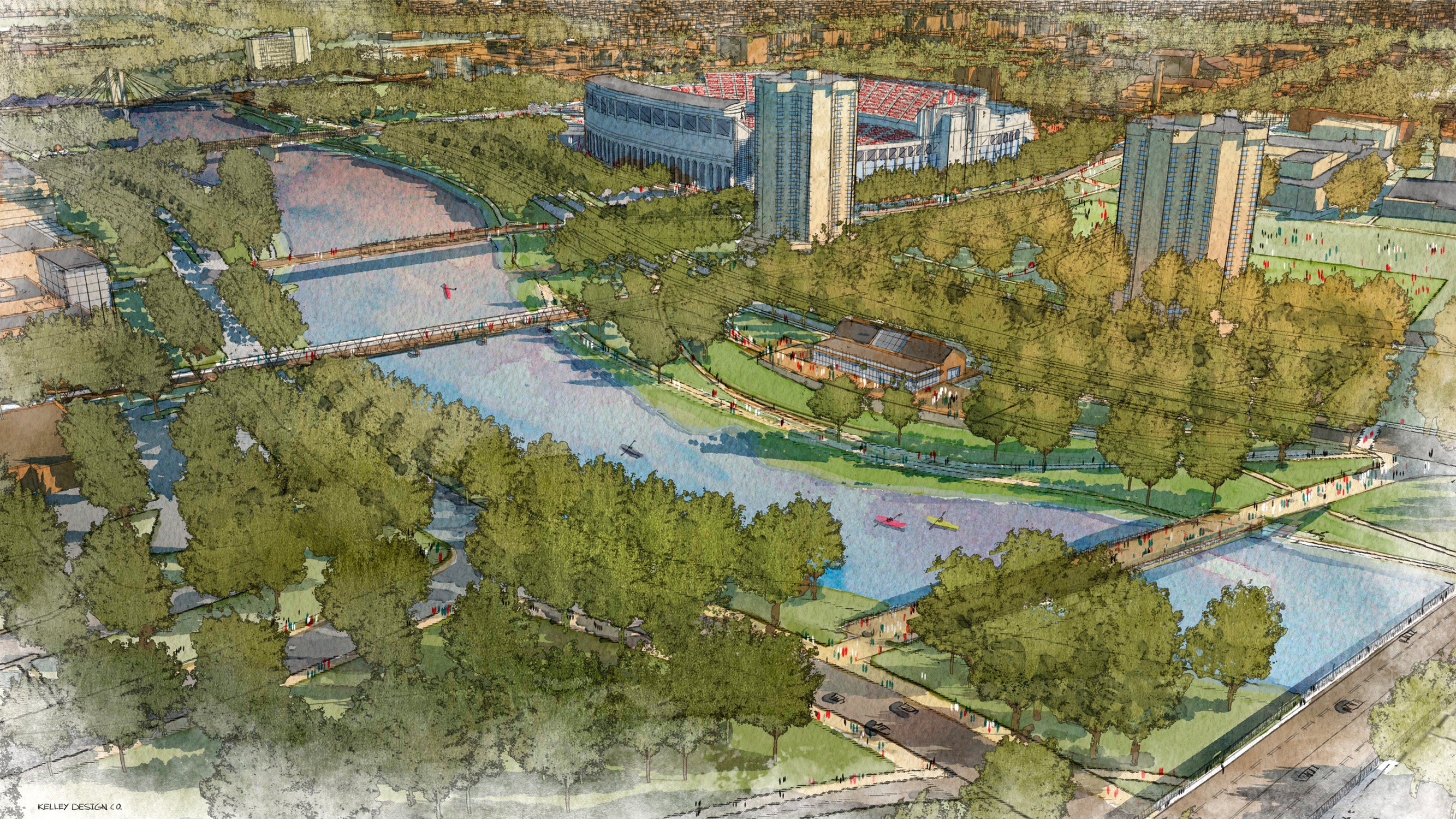 Final Aerial Rendering