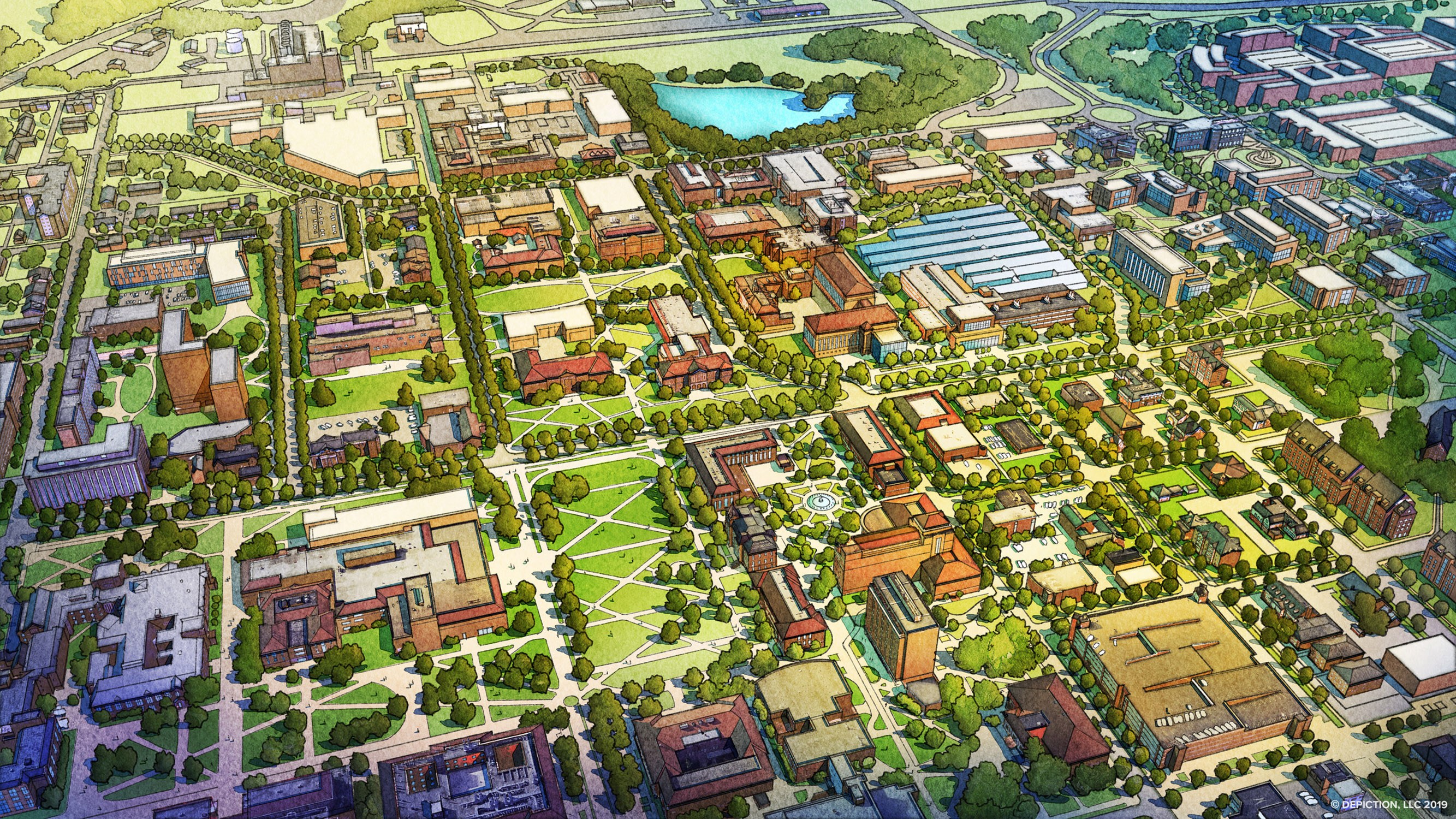 Purdue University College Of Health And Human Sciences Space Master Plan