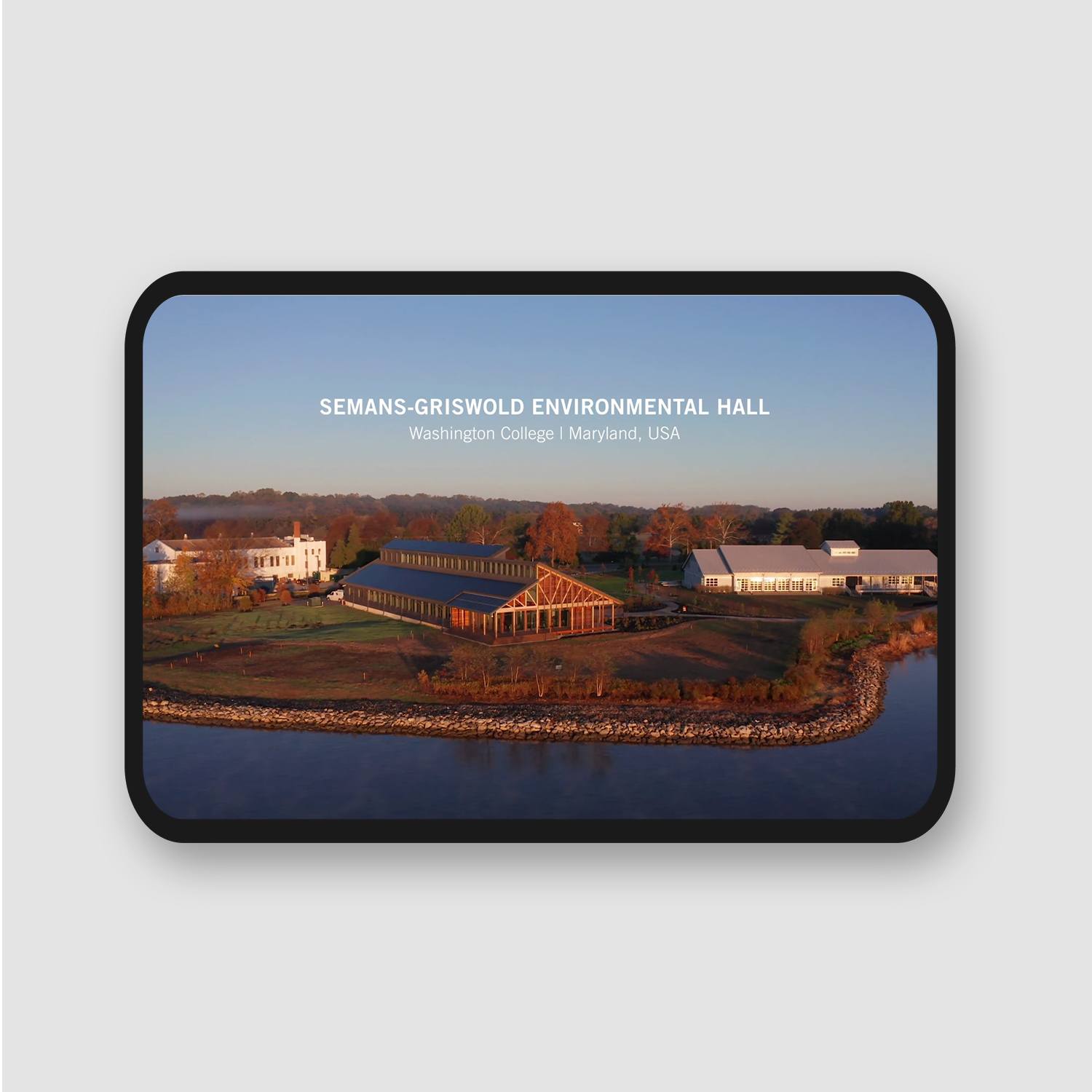 Semans Griswold Environmental Hall