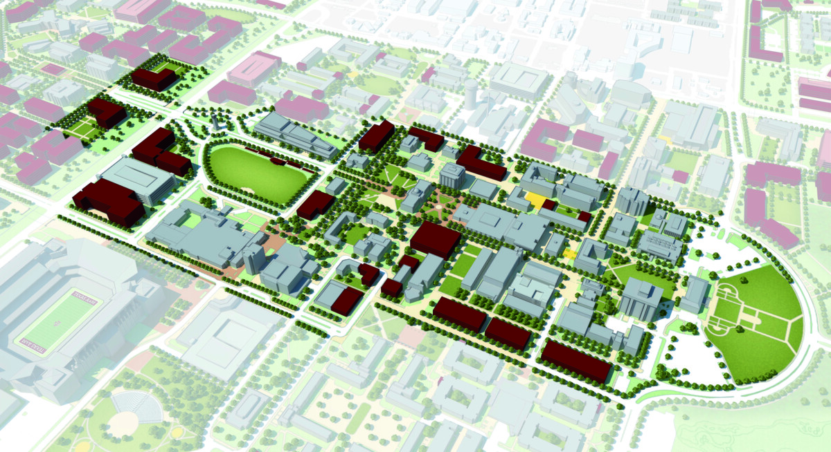 Texas A&M University — 2017 Campus Master Plan — Ayers Saint Gross