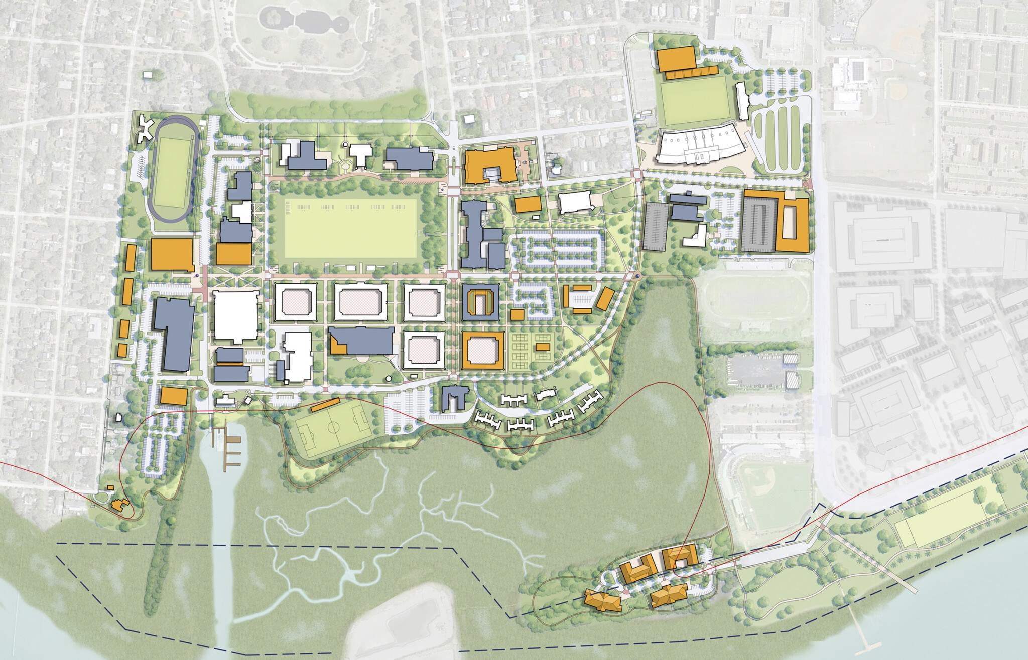 The Citadel Campus Master Plan 2048x1316 